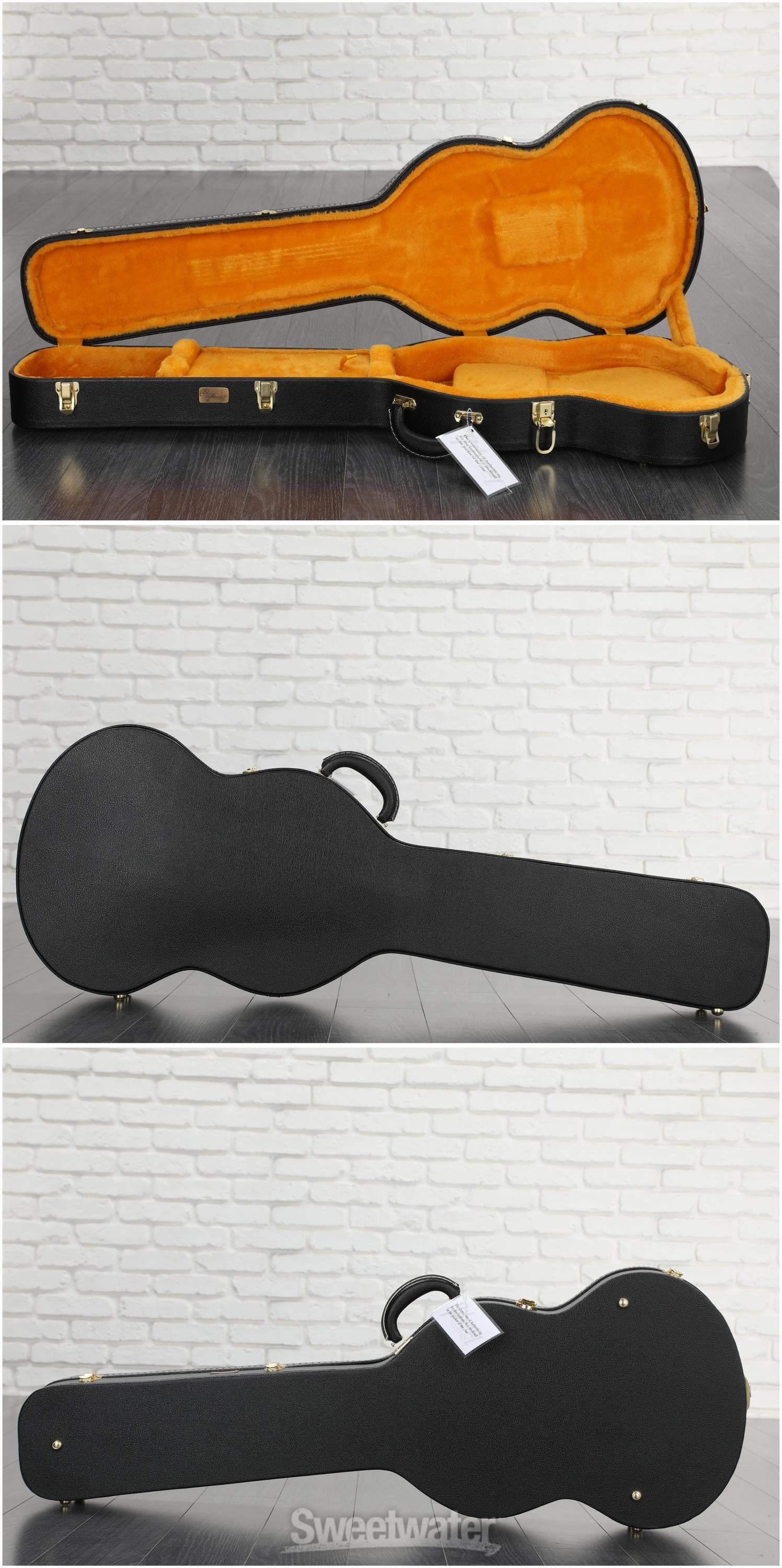 Gibson Custom Les Paul Custom - Ebony with Ebony Fingerboard