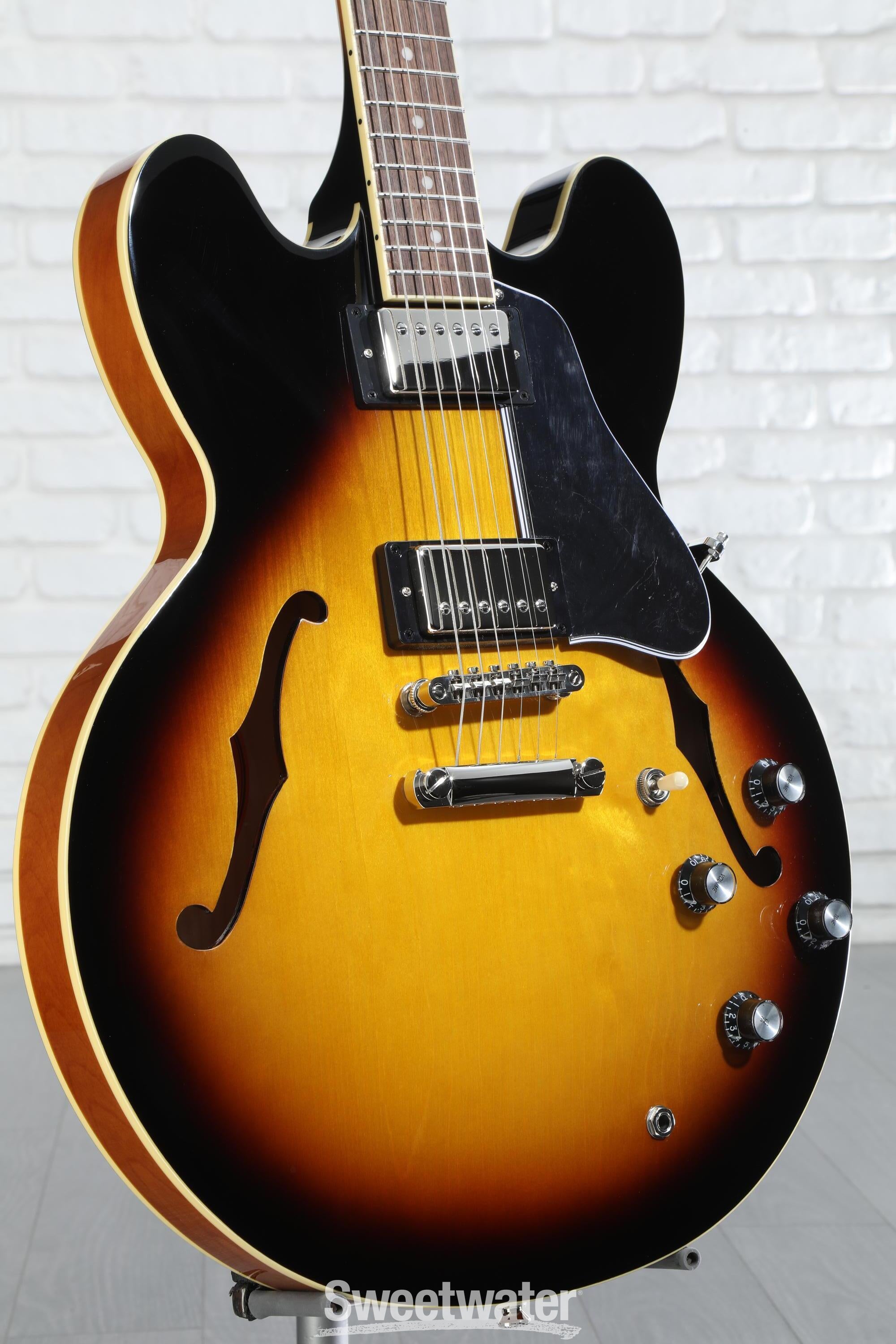 Epiphone ES-335 Semi-hollowbody Electric Guitar - Vintage Sunburst