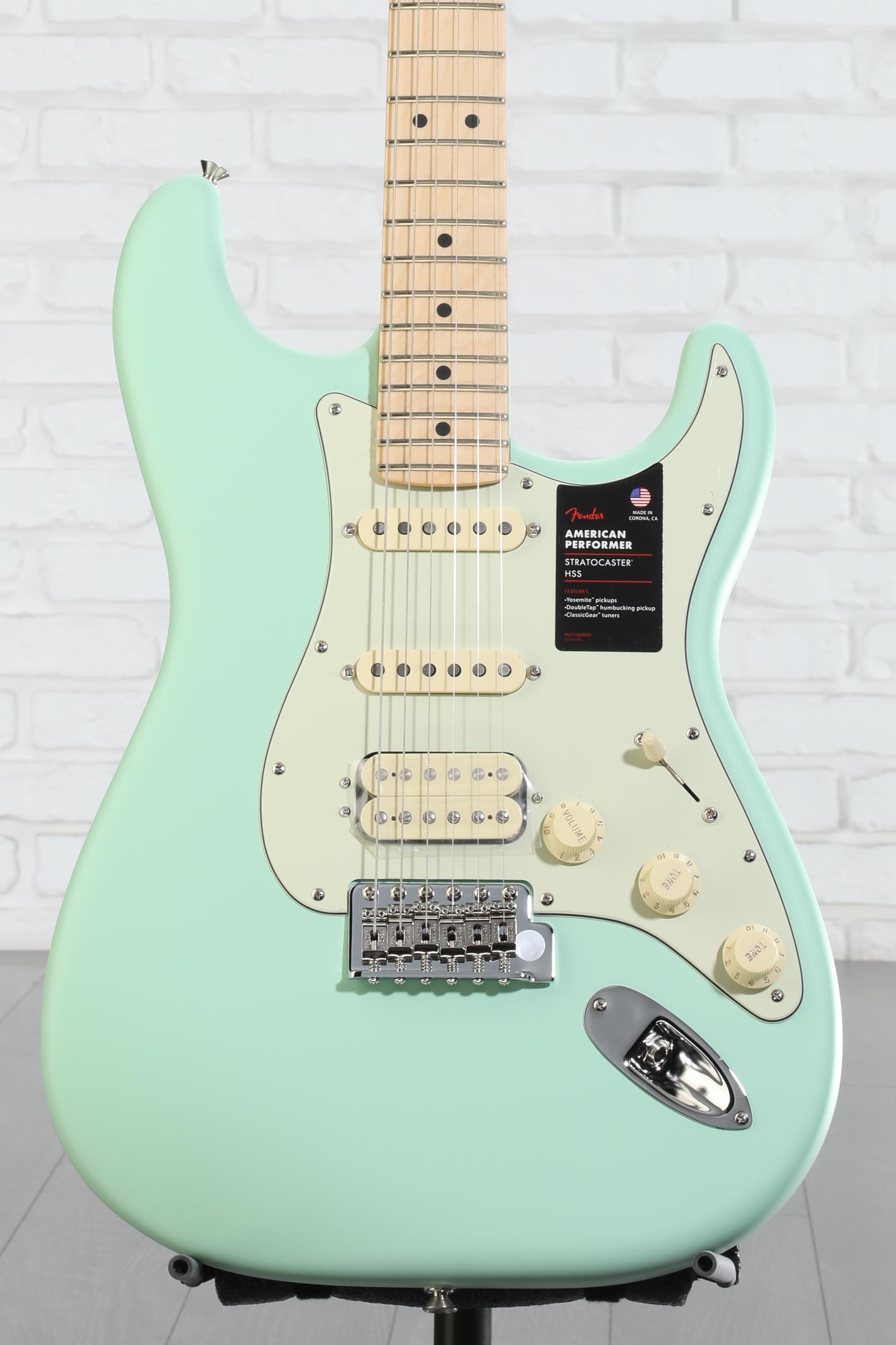 ギター FENDER American Performer Stratocaster Amazon.com: Fender American Performer Stratocaster HSS - 3-Tone
