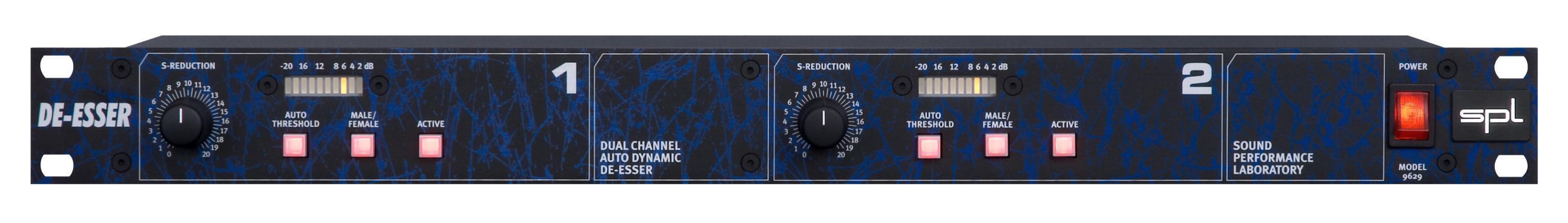 SPL DE-ESSER 実機 SPL De-Esser | Sweetwater