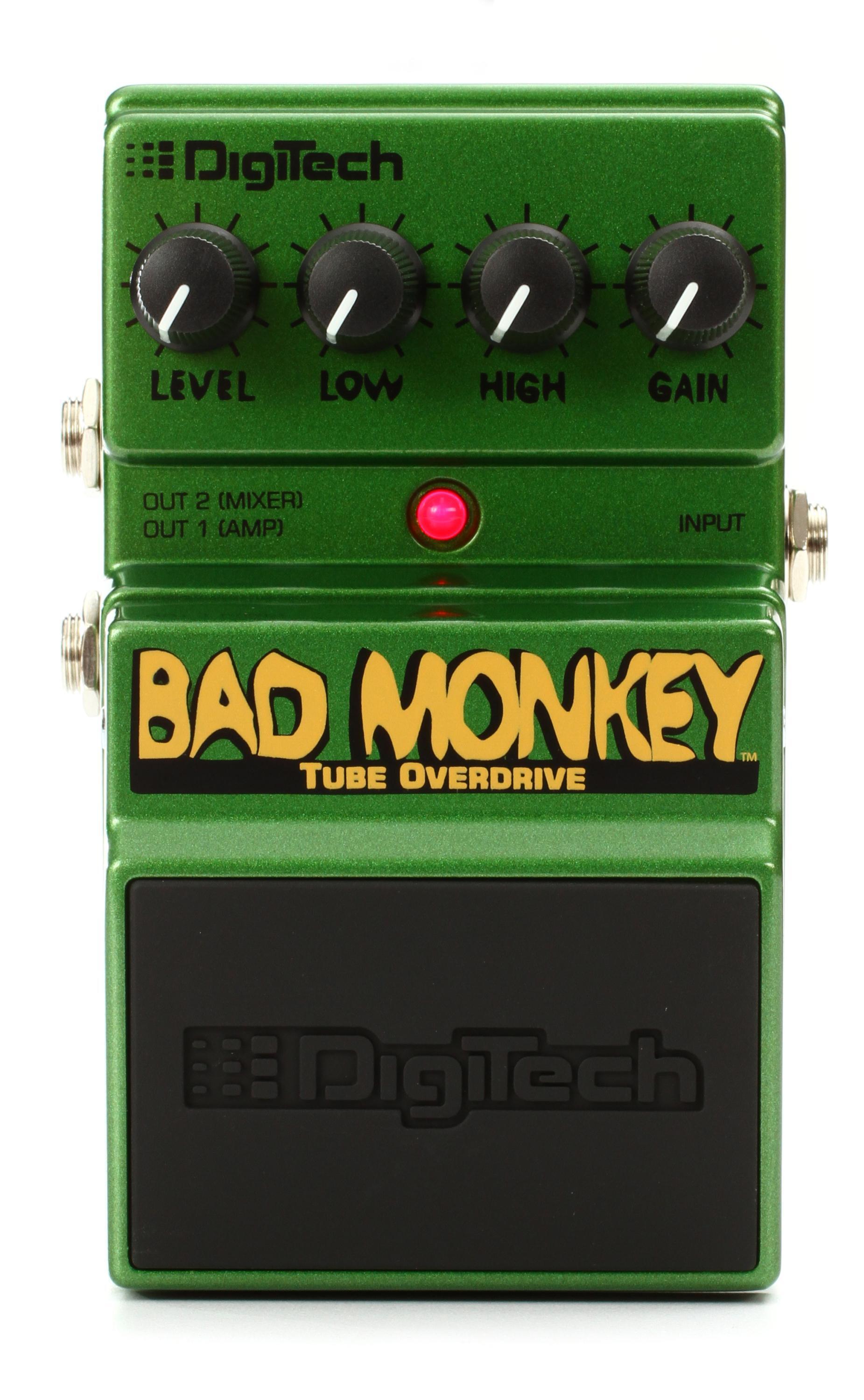 Digitech BadMonkey overdriv