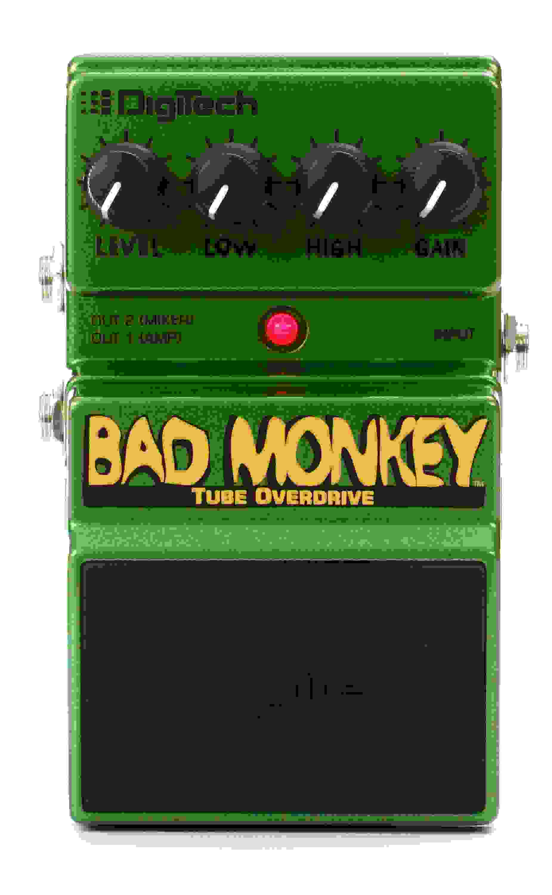 DigiTech Bad Monkey Analog Tube Overdrive Pedal