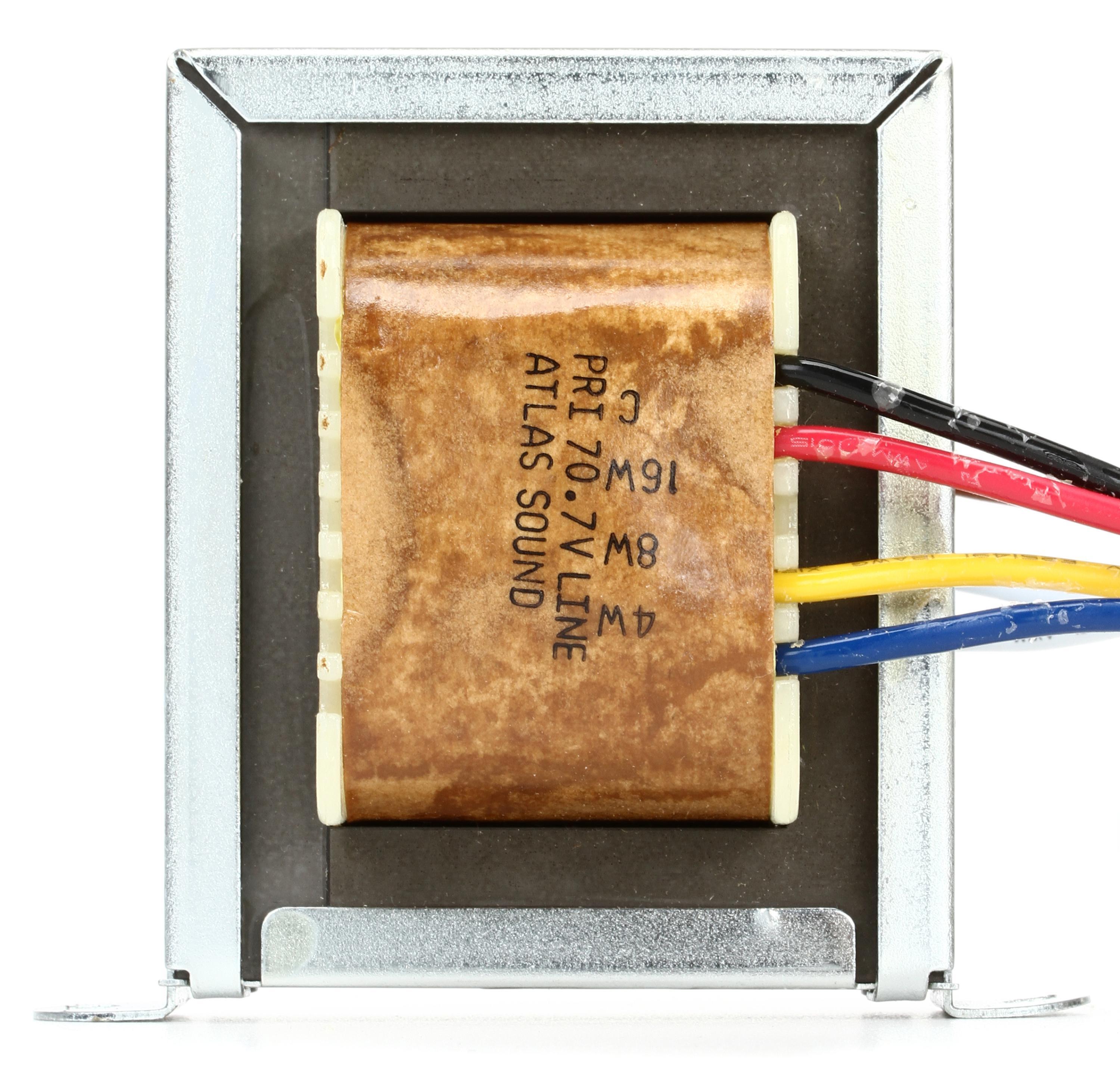 Photo of AtlasIED HT167 16-watt Line-matching Transformer - 70.7 volts