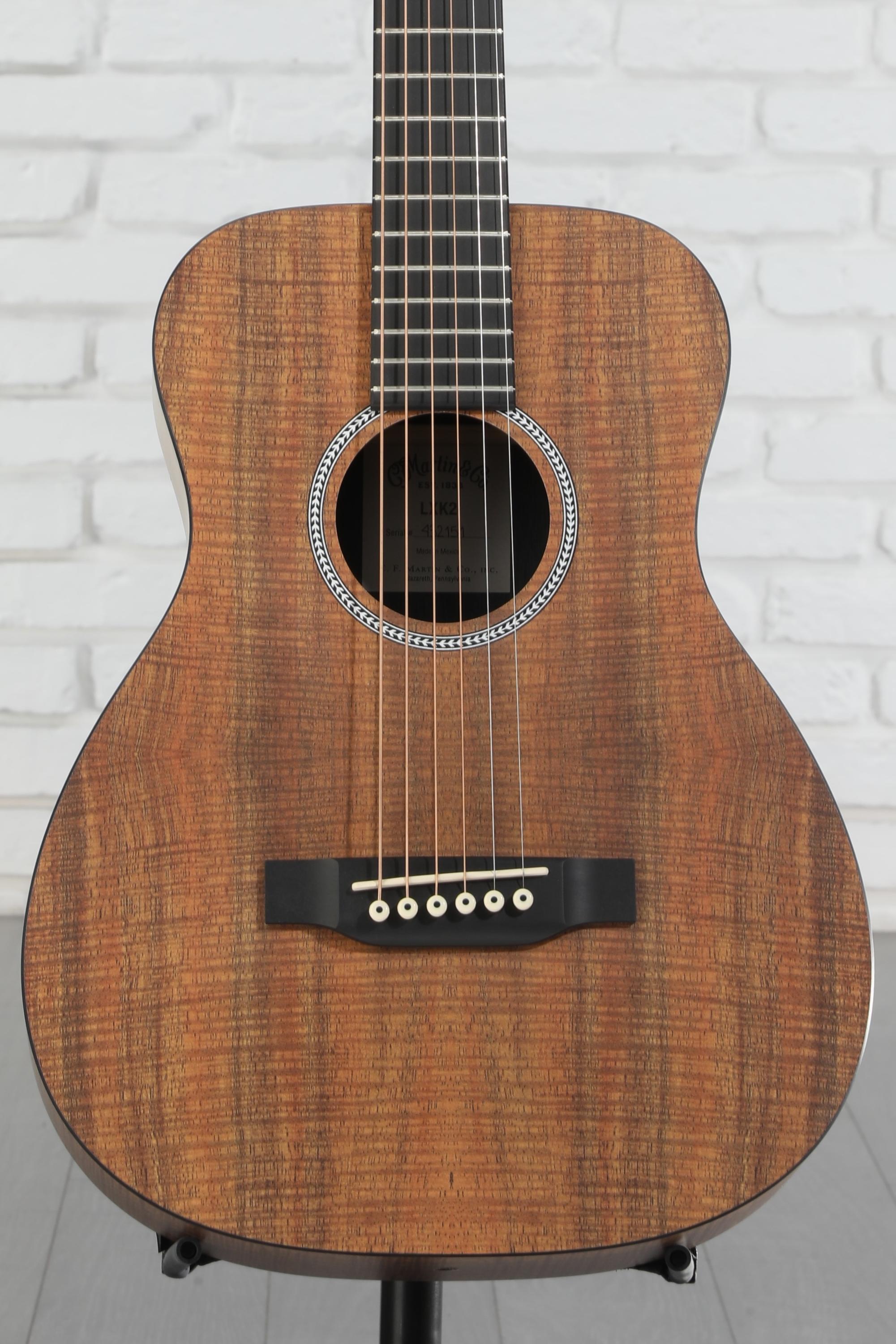 Martin LXK2 Little Martin - Natural | Sweetwater