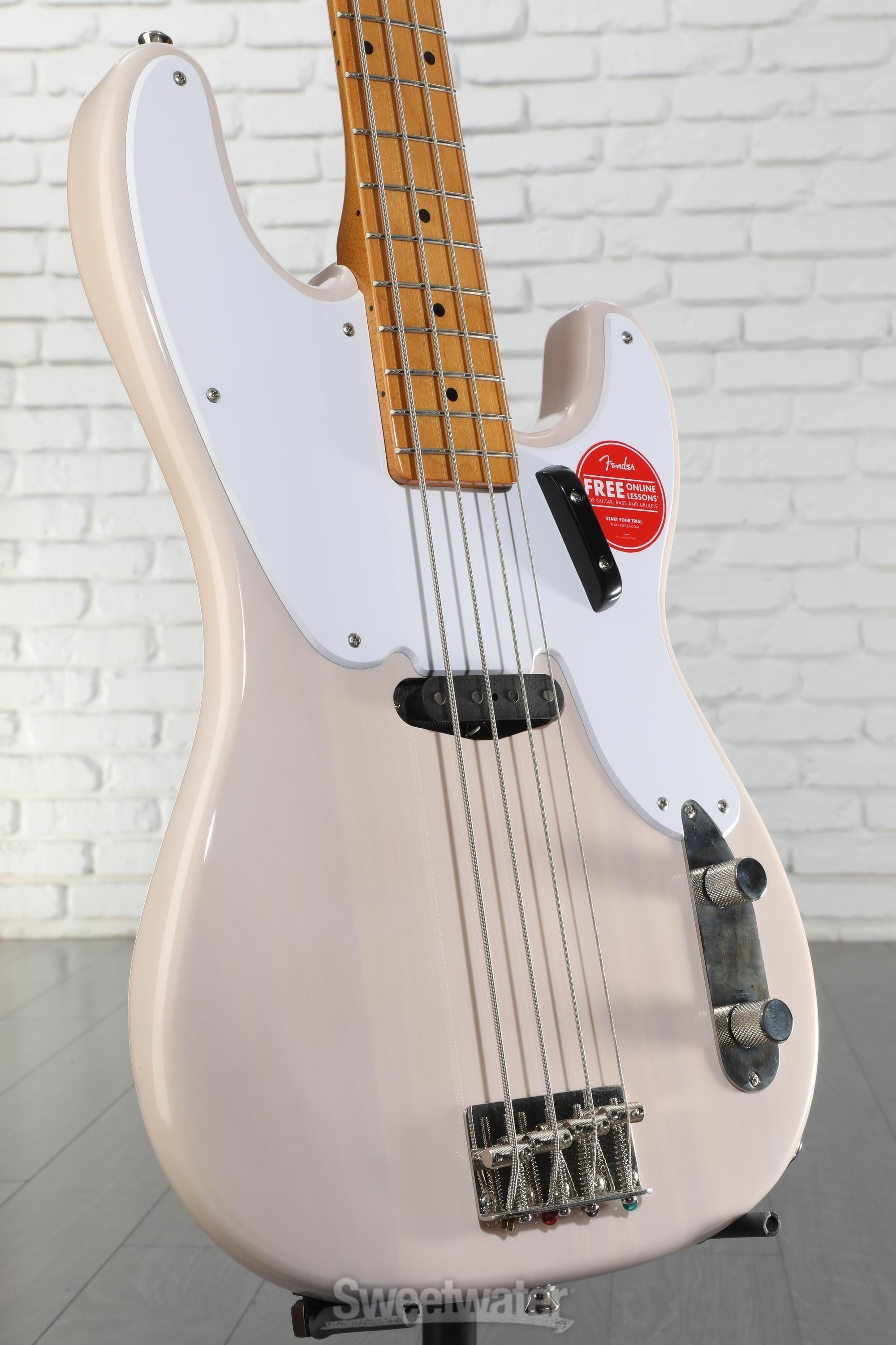 Squier Classic Vibe '50s Precision Bass - White Blonde