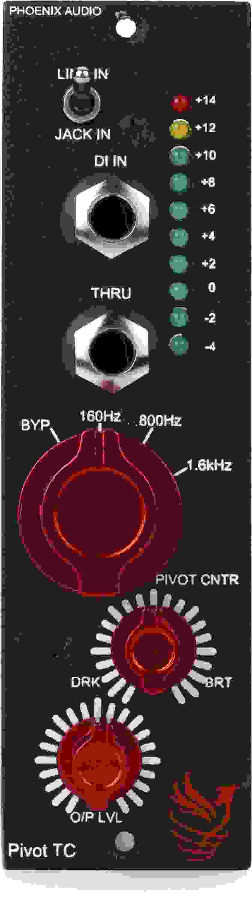 Phoenix Audio Pivot Tone Channel/500 Series Channel Strip