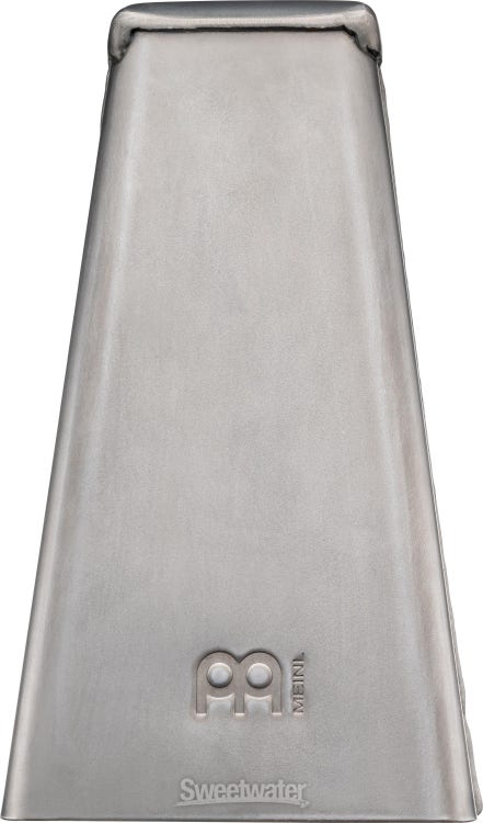 Meinl Percussion Handheld Salsa Cowbell - Antique Finish, C Tuning