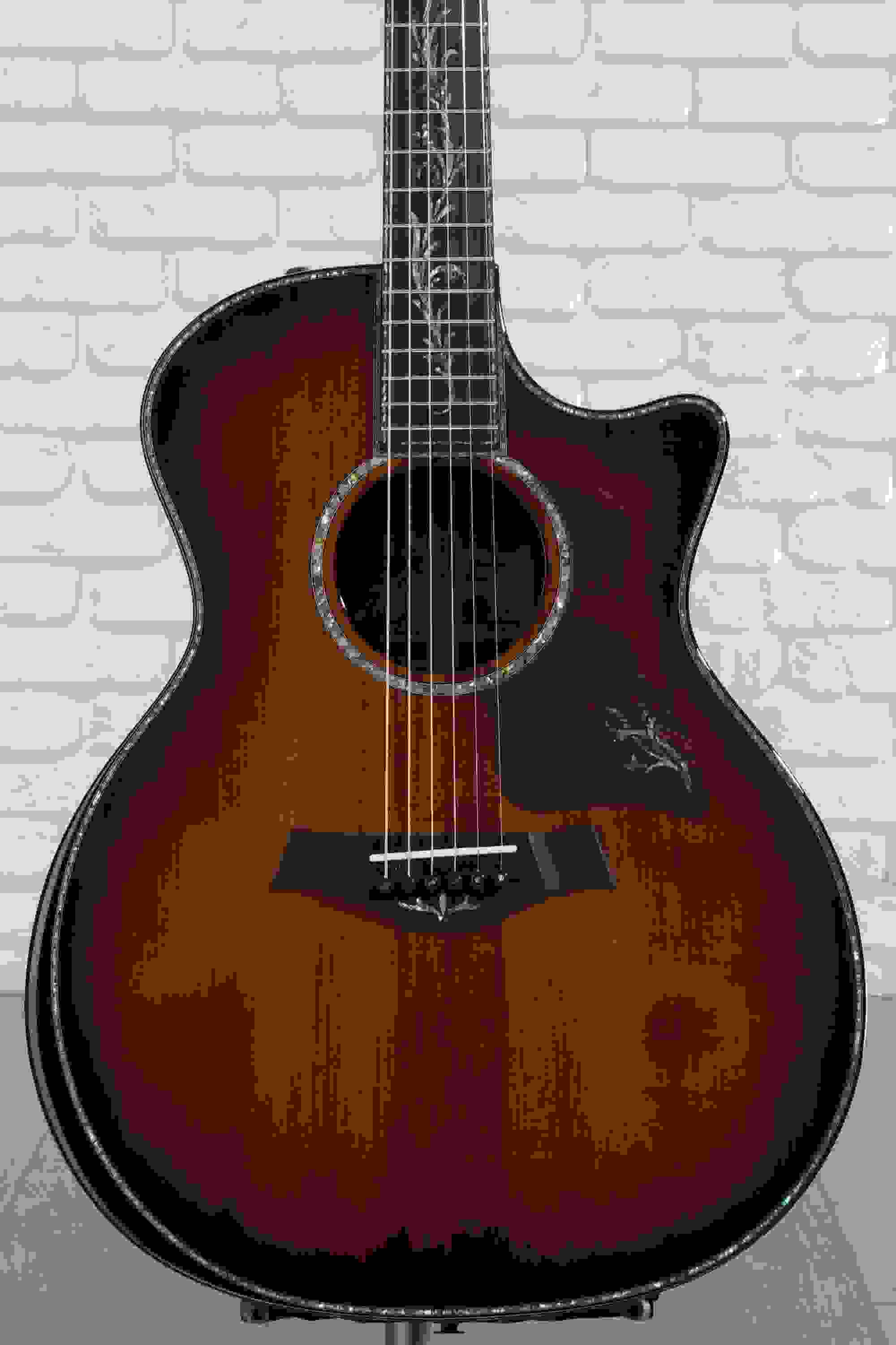 Taylor PS14ce Urban Ironbark Acoustic-electric Guitar - Tobacco