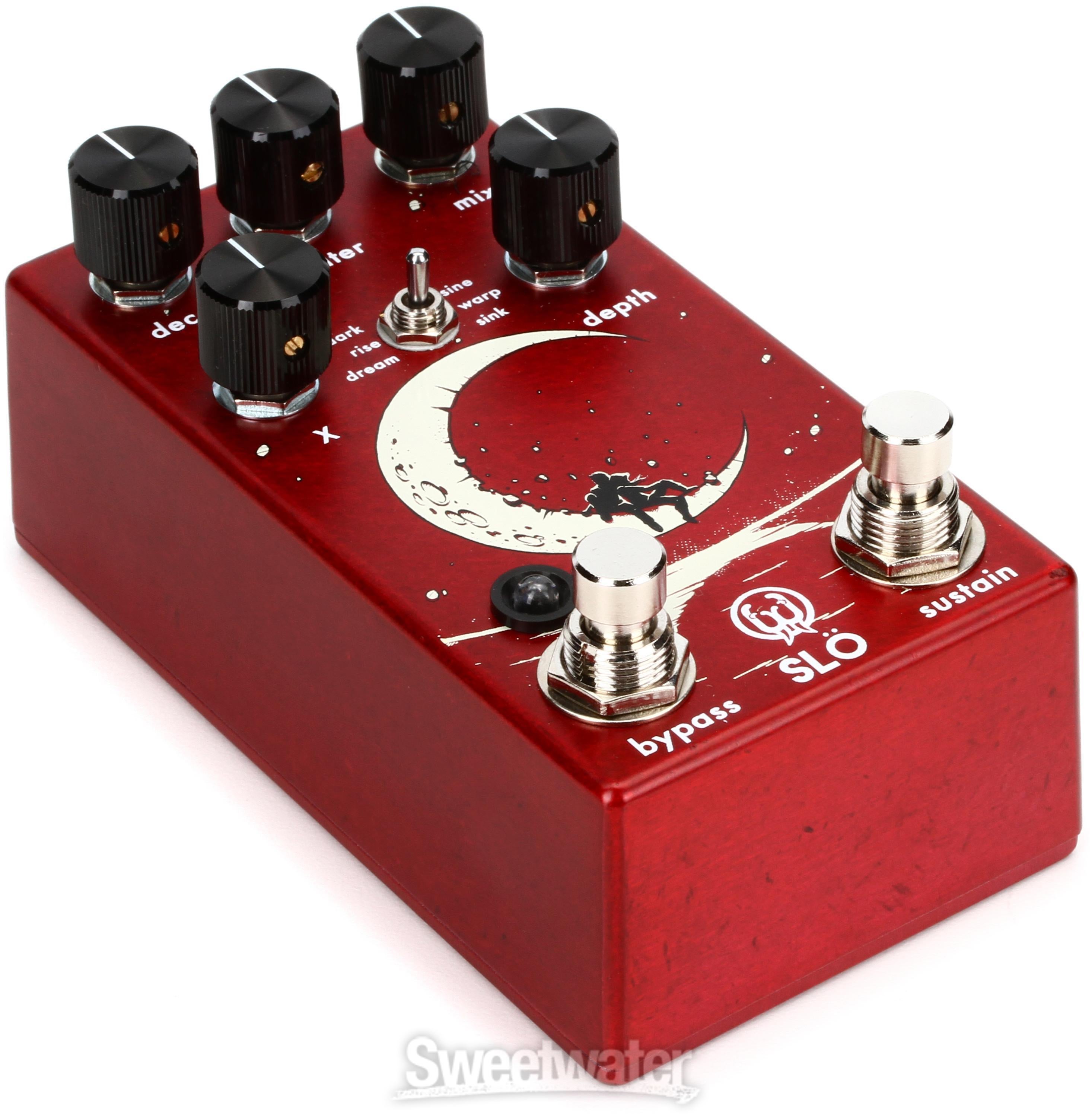 Walrus Audio Slö Multi Texture Reverb Pedal - Limited Edition Red