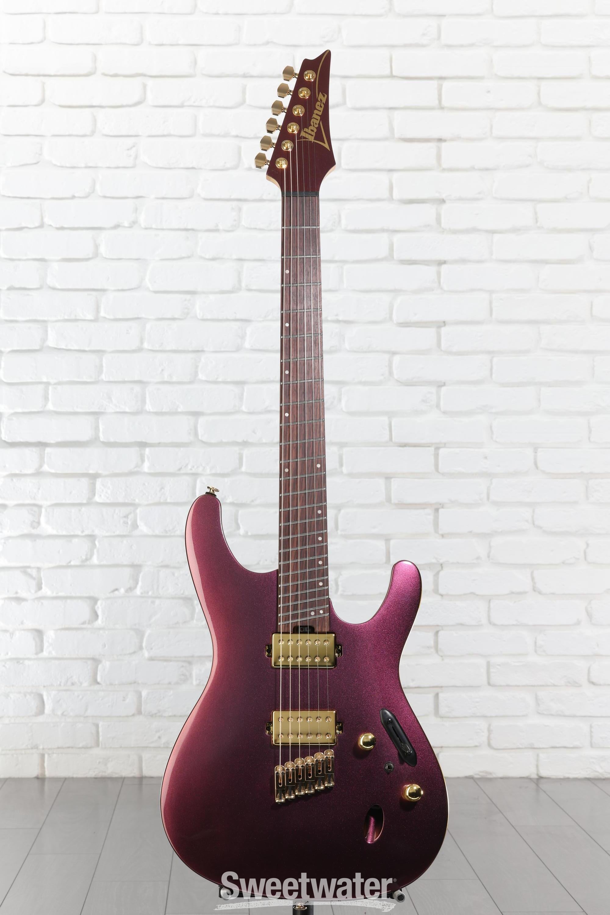 Ibanez Axe Design Lab SML721 Electric Guitar - Rose Gold Chameleon