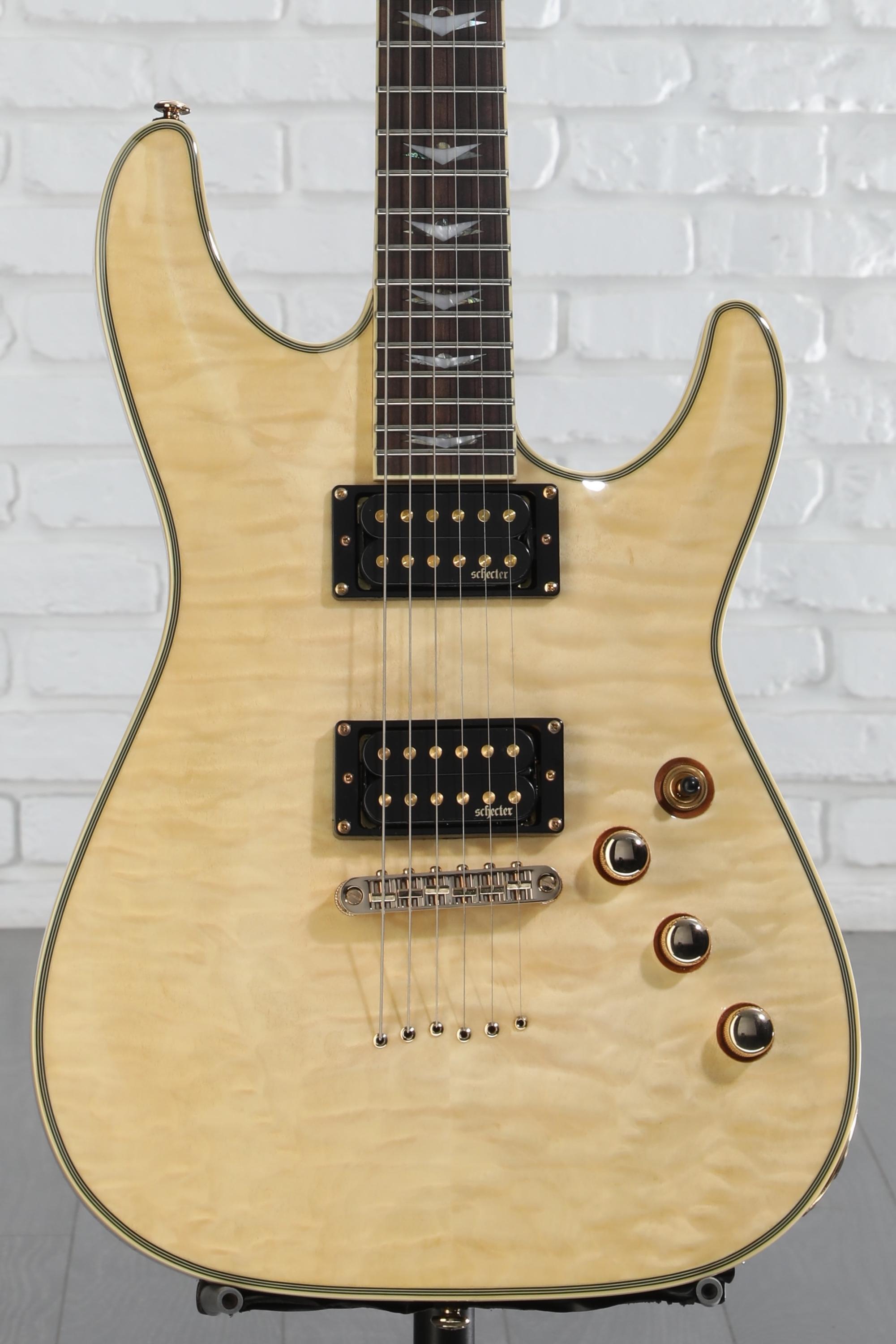 Schecter OMEN 6 Extreme 2ハムバッカー コイルタップ付 Omen Extreme-6