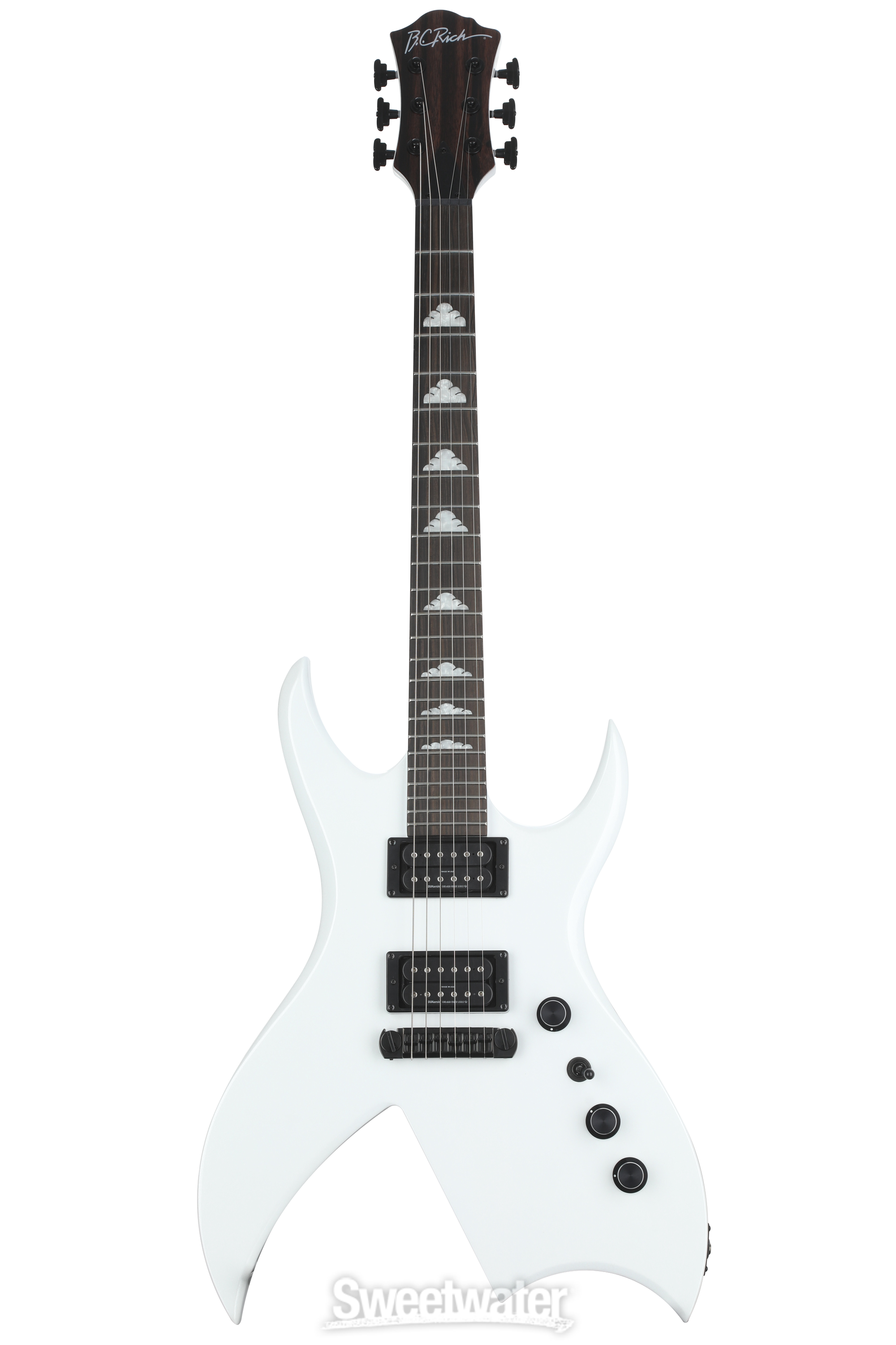 【R&B】Legacy B.C. Rich Rich B Legacy 2023 Electric Guitar - Pearl White