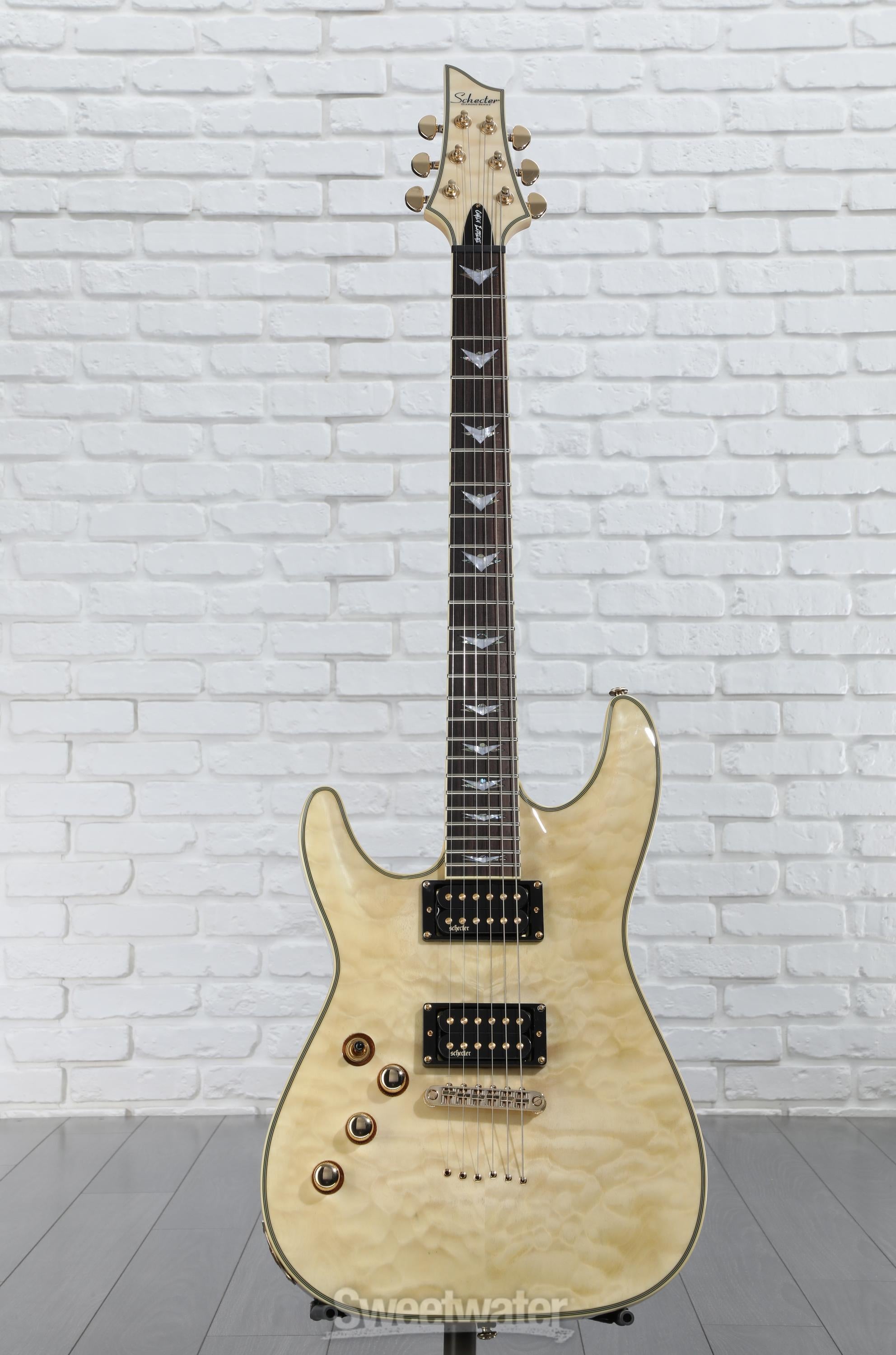 SCHECTER OMEN EXTREME-6 FR LH BCH 左利き用 Schecter Guitar Research Omen Extreme-6 Left-Handed Electric