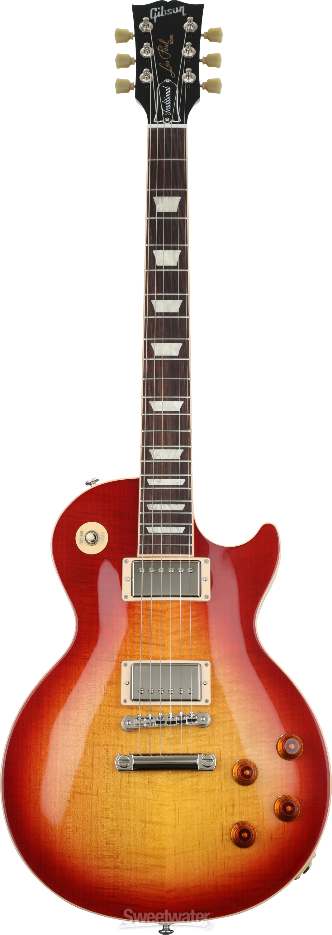予約中！[良品] Gibson Les Paul Traditional Ebony Black 2011年製 [SI477] ギブソン