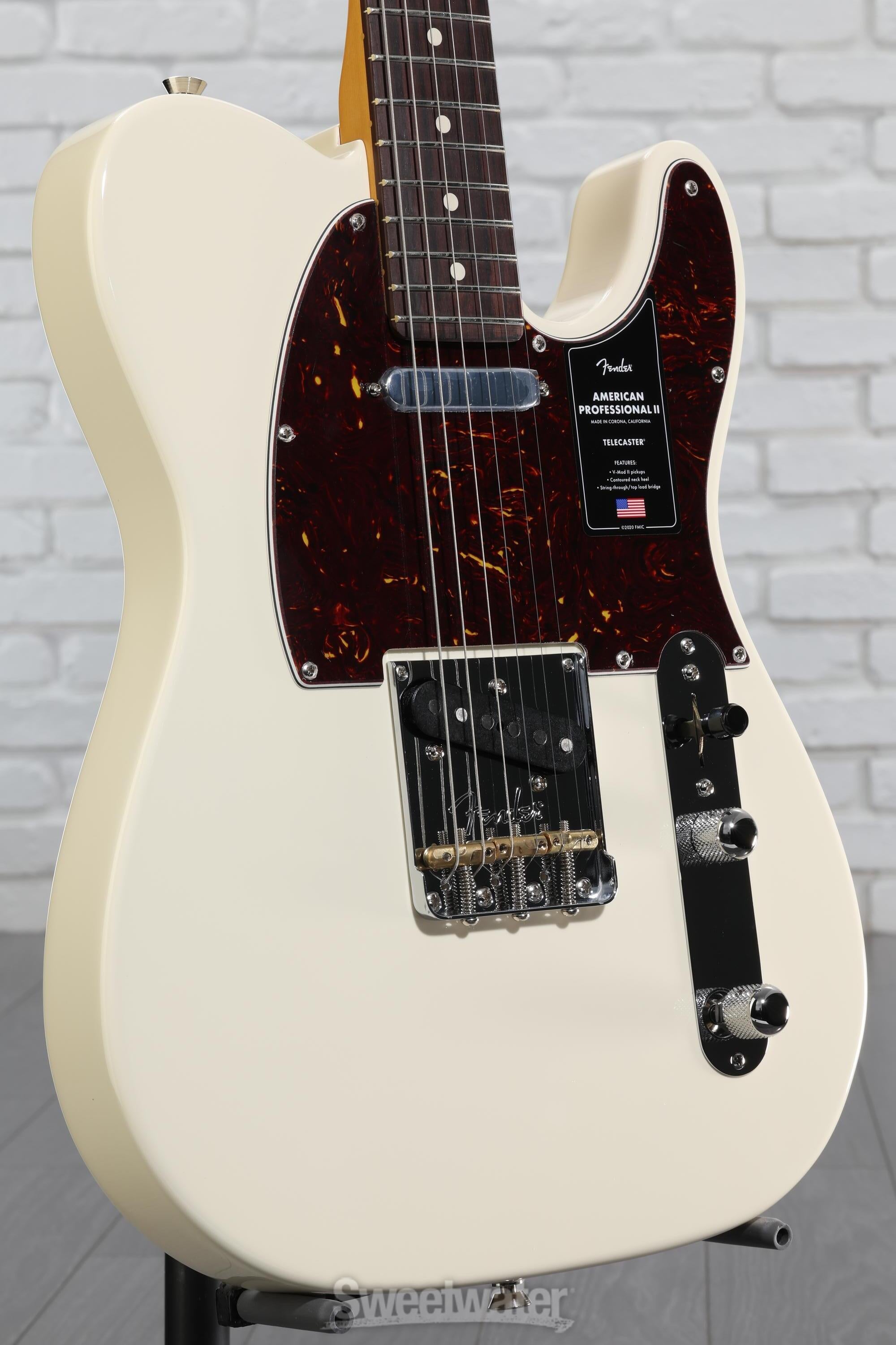 Fender American Professional II Telecaster Electric Guitar