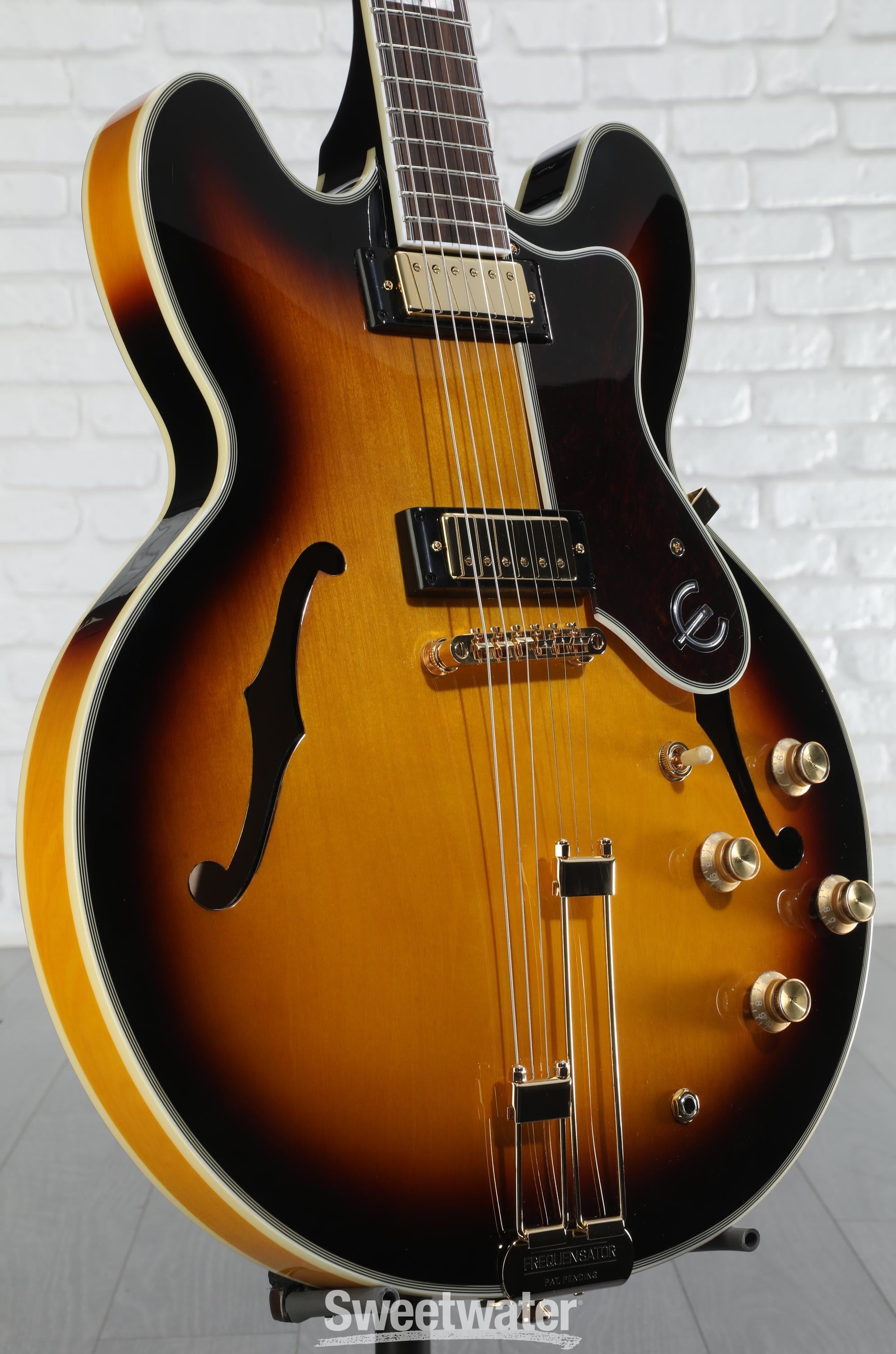 Epiphone Sheraton Frequensator Semi-hollowbody Electric