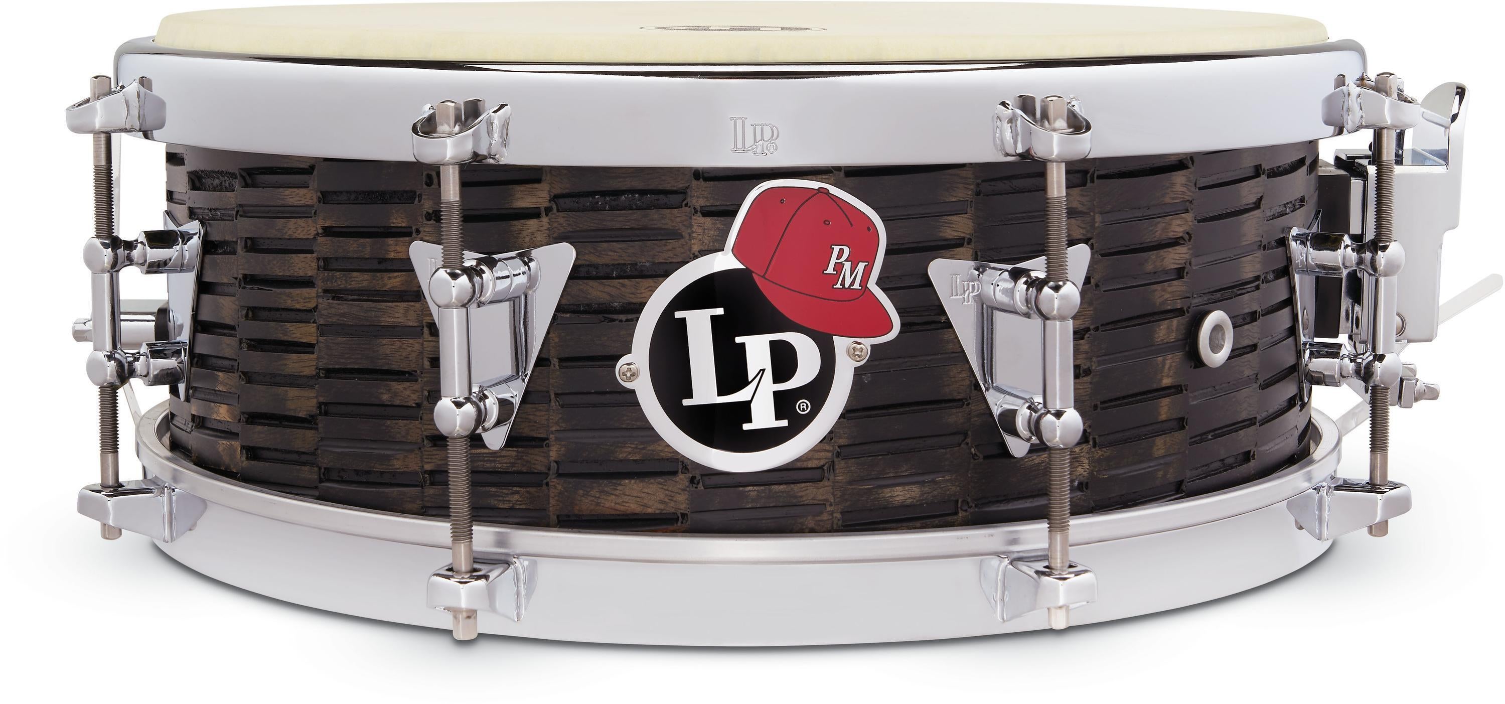 Latin Percussion Pedrito Martinez Signature Deep Cut Mango Hand Snare Drum  - 5.5 x 14 inch