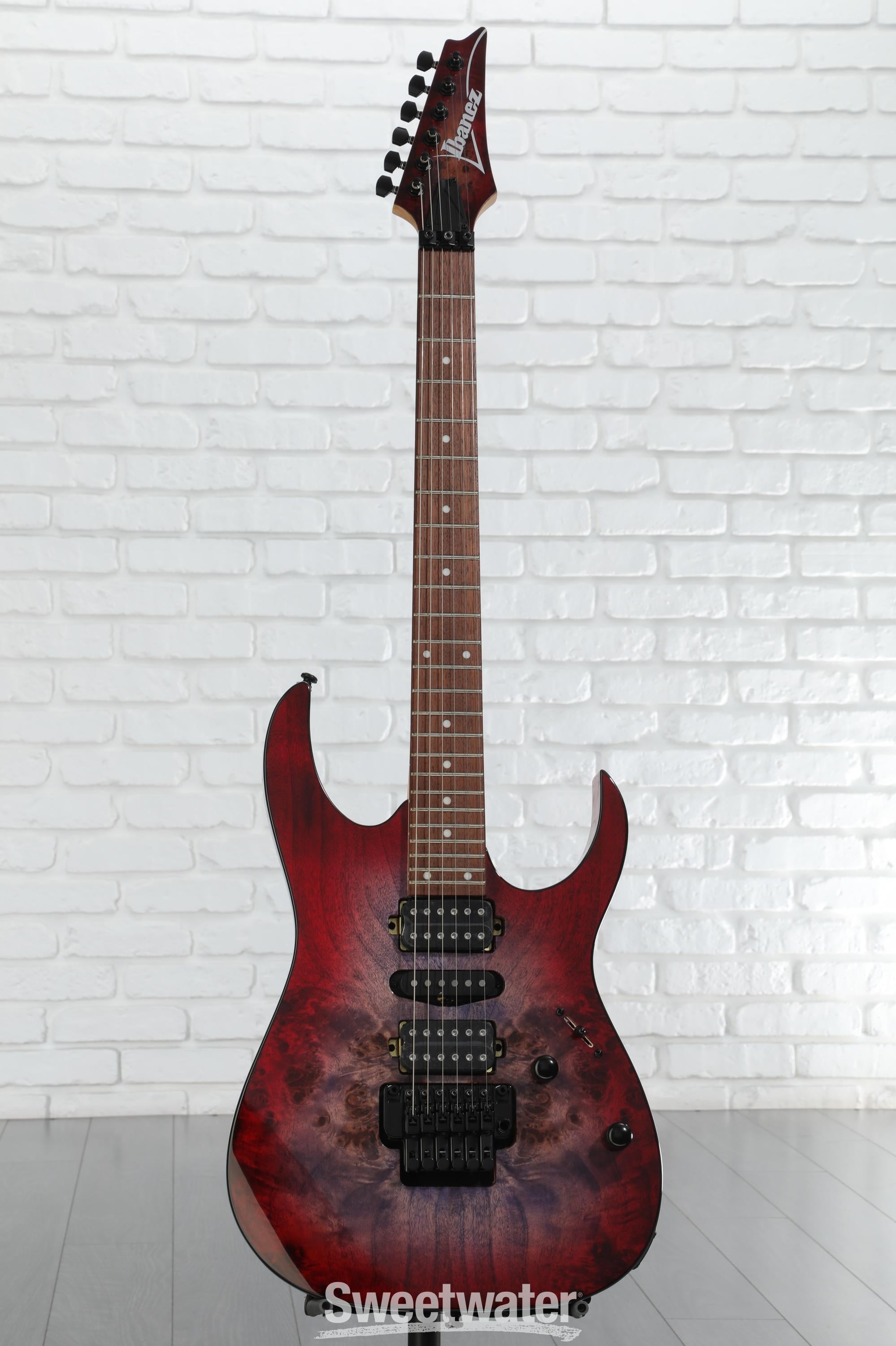 Ibanez RG470PB Electric Guitar - Red Eclipse Burst | Sweetwater