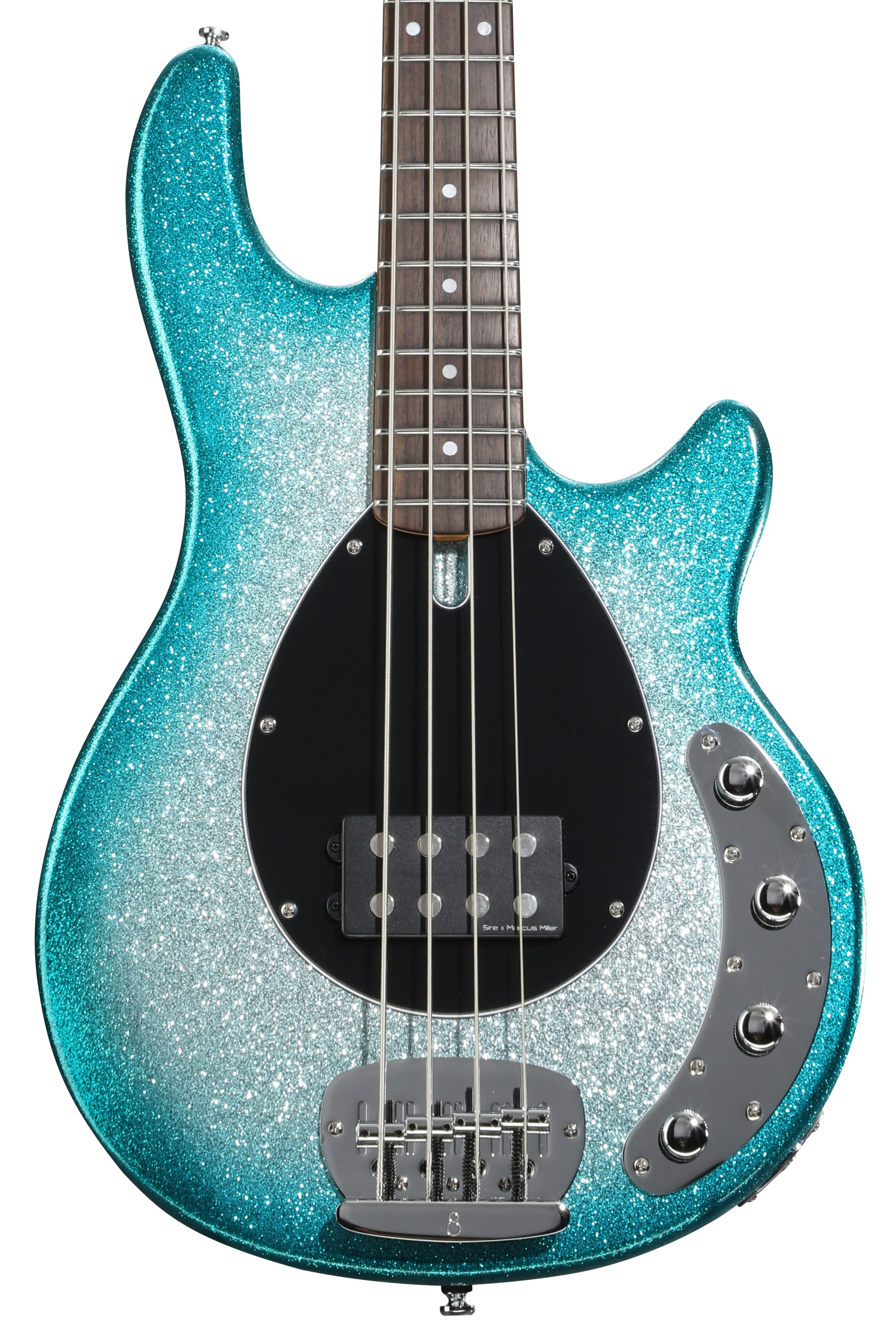 Sire Marcus Miller Z3 Bass Guitar - Sparkle Black | Sweetwater