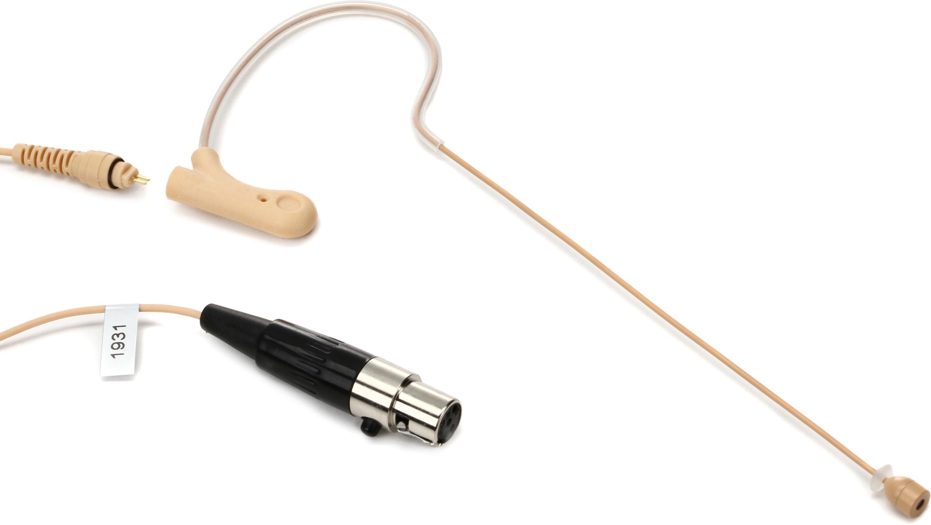 Acacia Audio LIZ Pro Headworn Microphone for Shure Wireless Tan