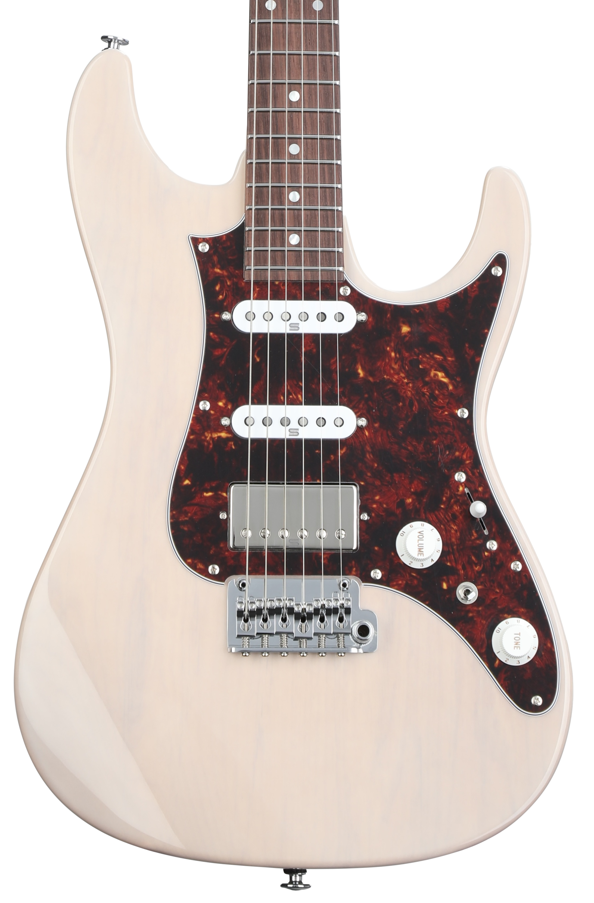 Ibanez Prestige AZ2204N Electric Guitar - Antique White