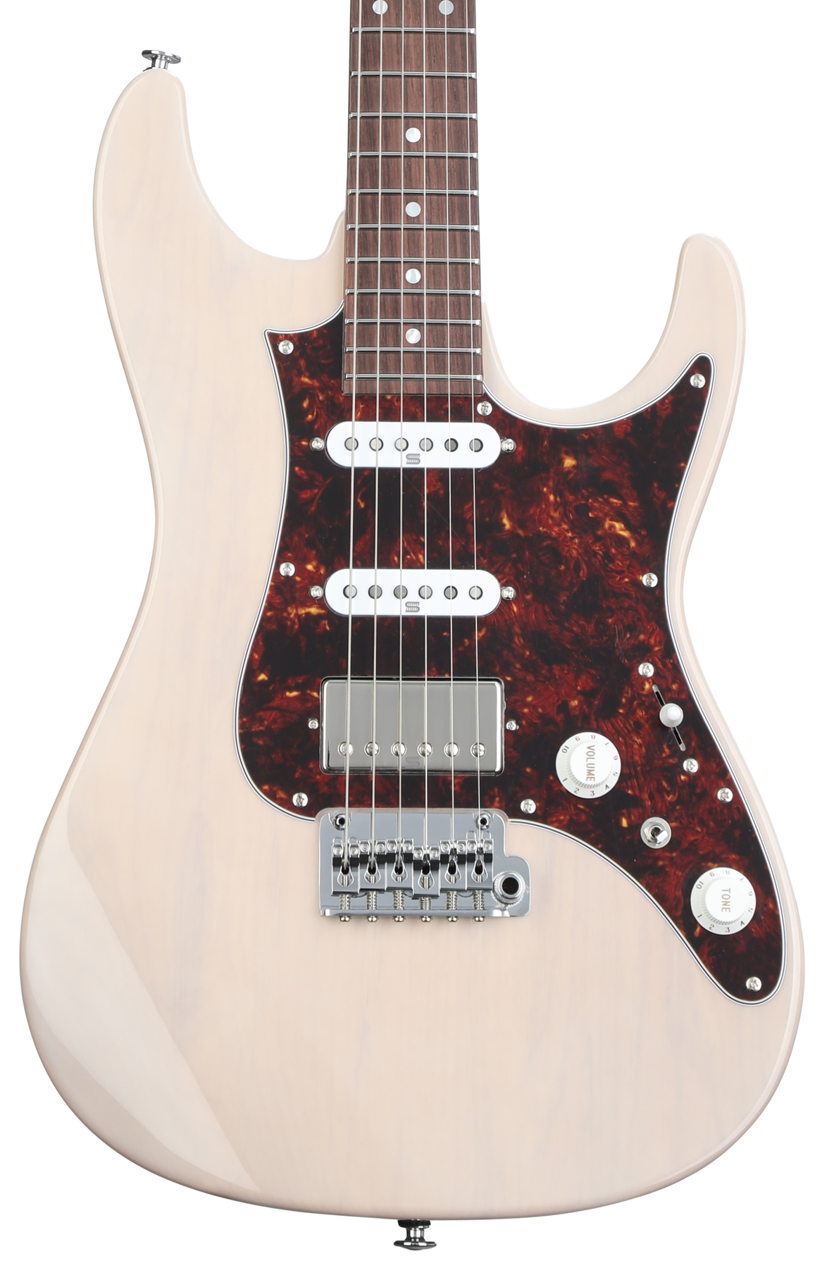 Ibanez Prestige AZ2204N Electric Guitar - Antique White Blonde