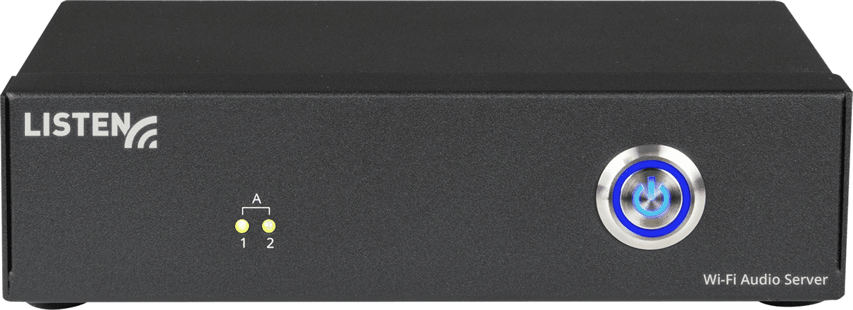 Photo of Listen Technologies ListenWIFI 2-channel Wi-Fi Audio Server