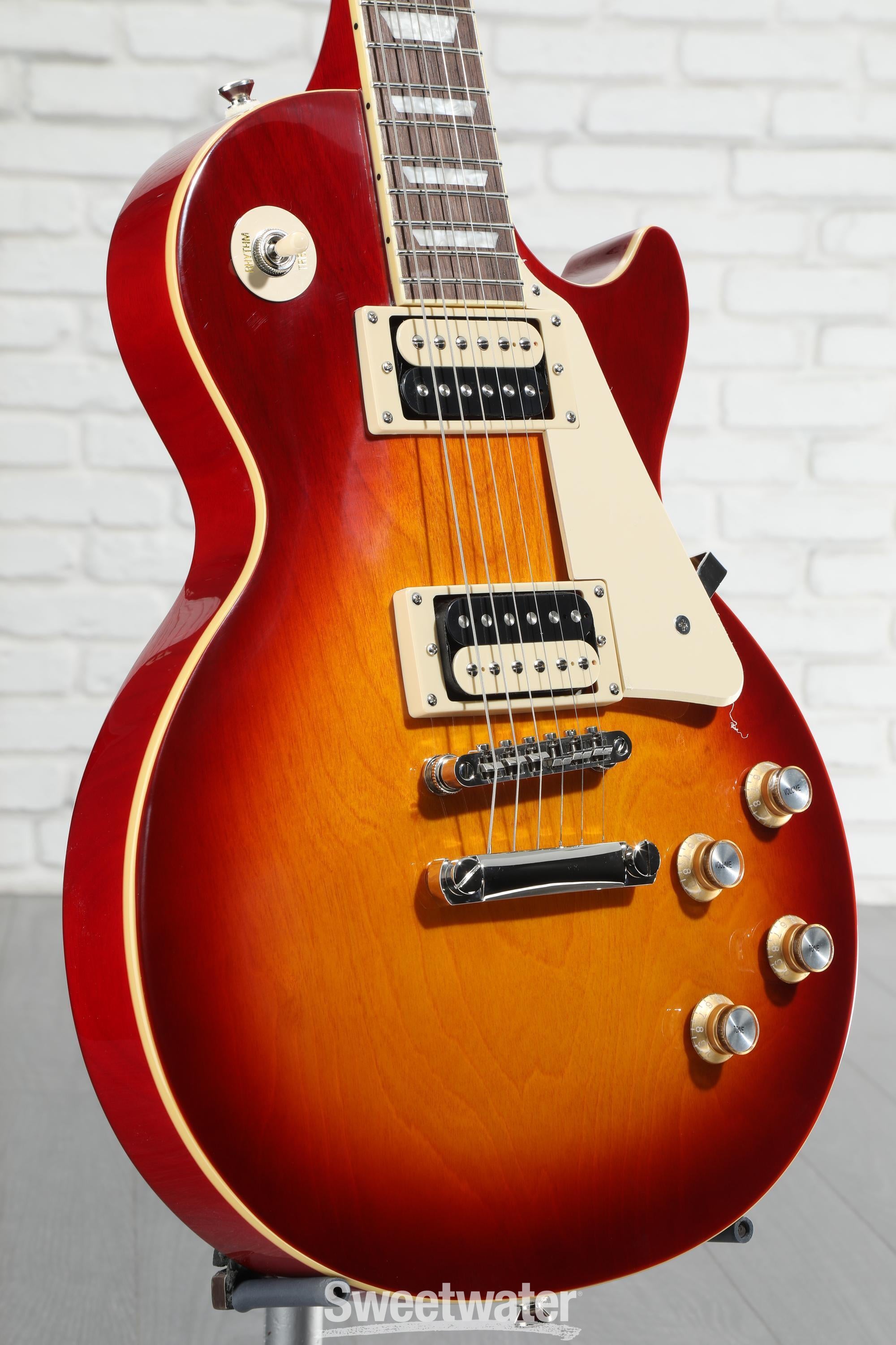 2006年製【Epiphone|Les Paul CLASSIC】Cherry Epiphone Les Paul Classic Electric Guitar - Heritage Cherry