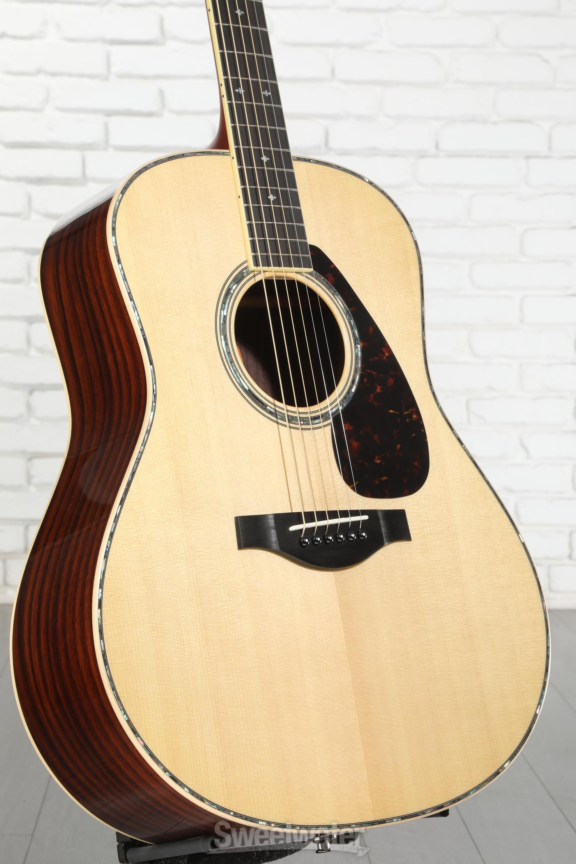 Yamaha LL16D ARE Original Jumbo Acoustic-electric Guitar - Natural