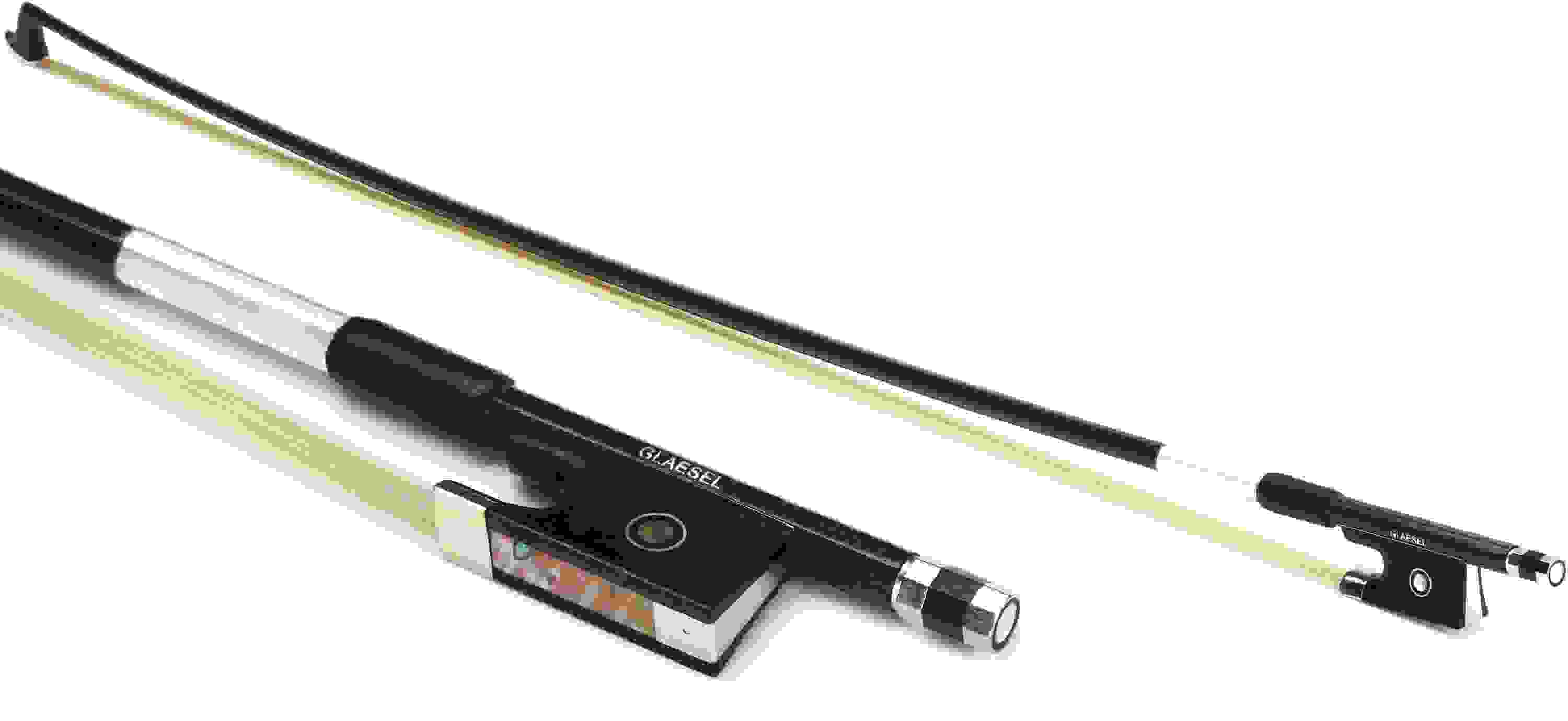 Scherl & Roth SR5143 4/4-size Braided Carbon Fiber Violin Bow