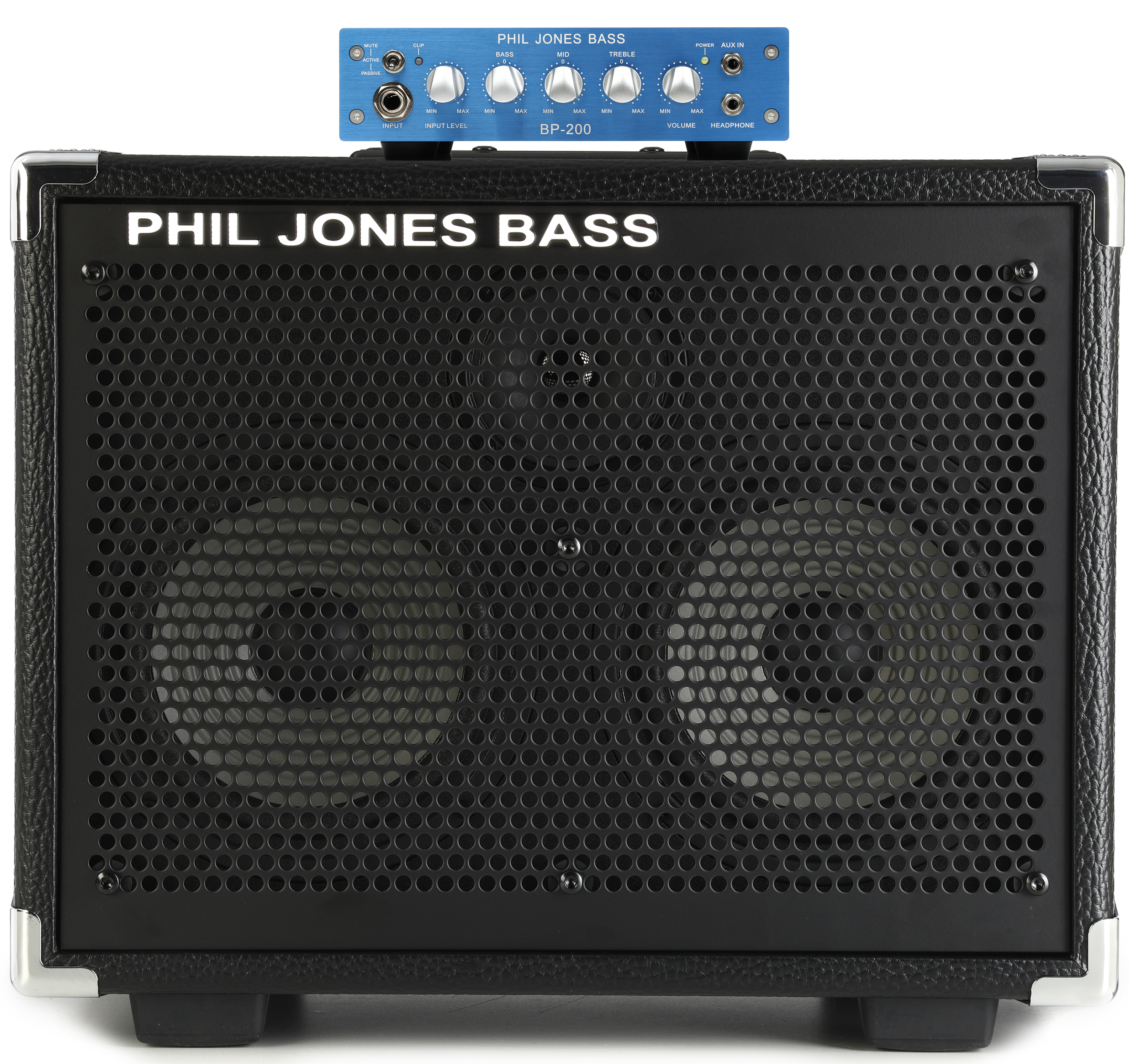Phil Jones Bass BP-200 200-watt Bass Amplifier Head | Sweetwater