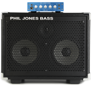 Phil Jones Bass BP-200 200-watt Bass Amplifier Head | Sweetwater