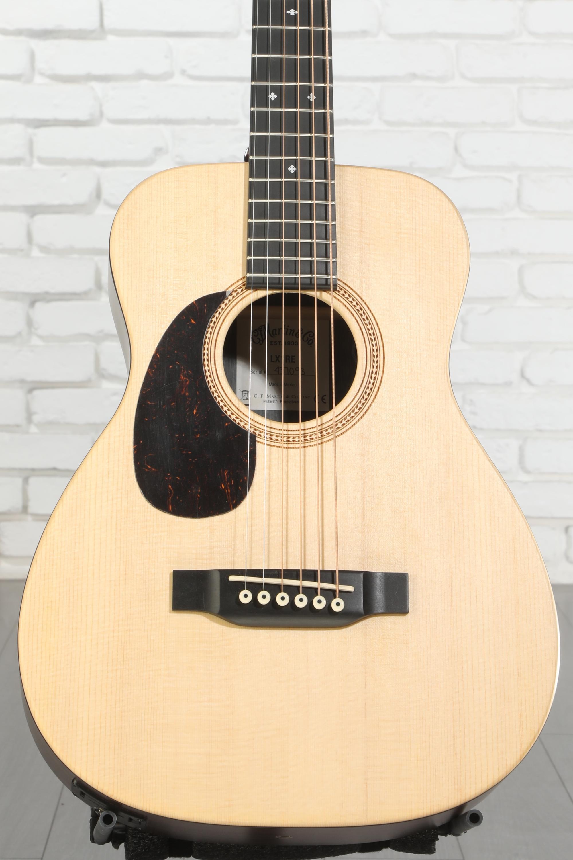 Martin LX1RE Little Martin Left-Handed Acoustic-electric Guitar