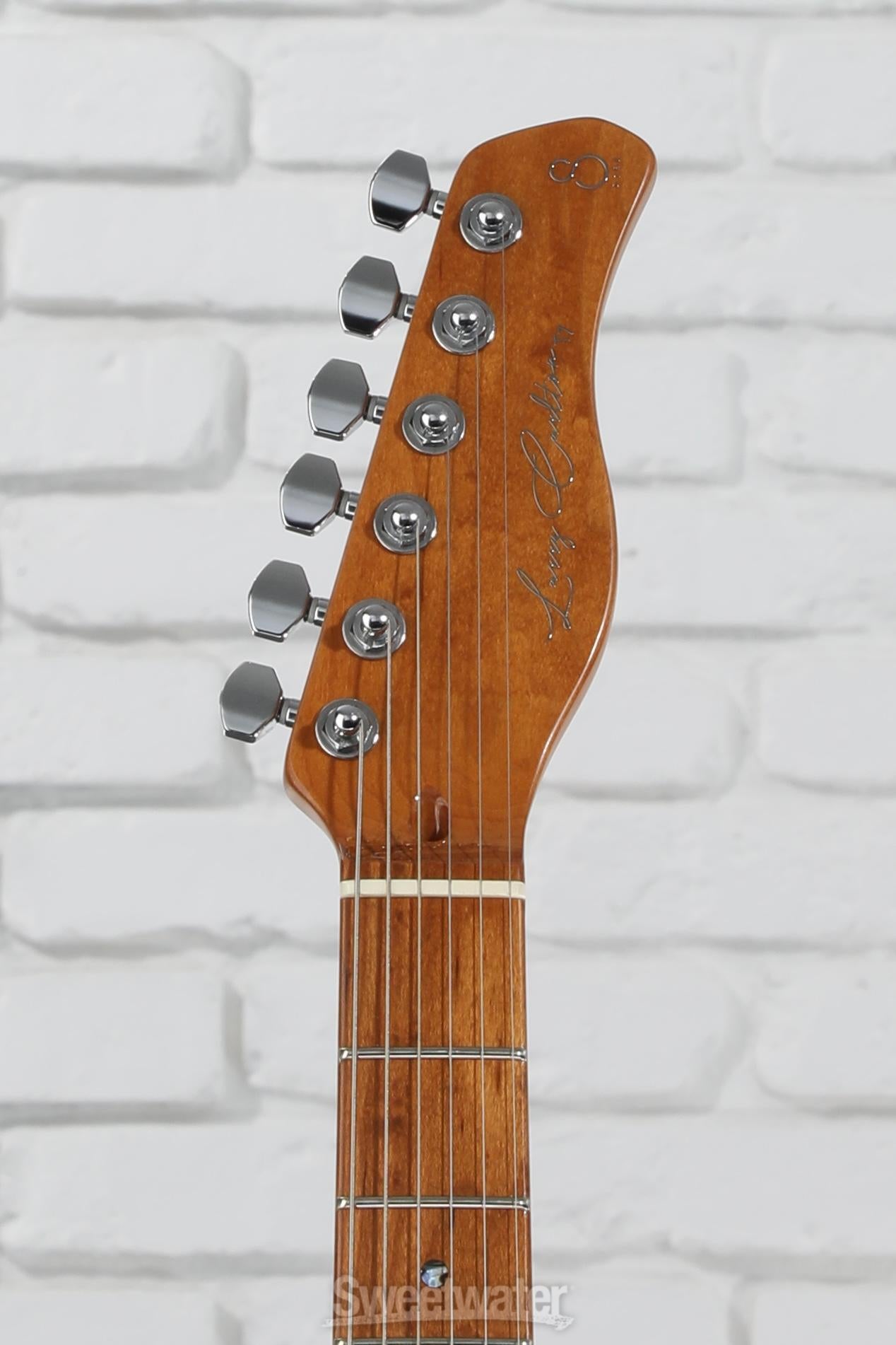 Sire Larry Carlton T7 FM Electric Guitar - Natural | Sweetwater