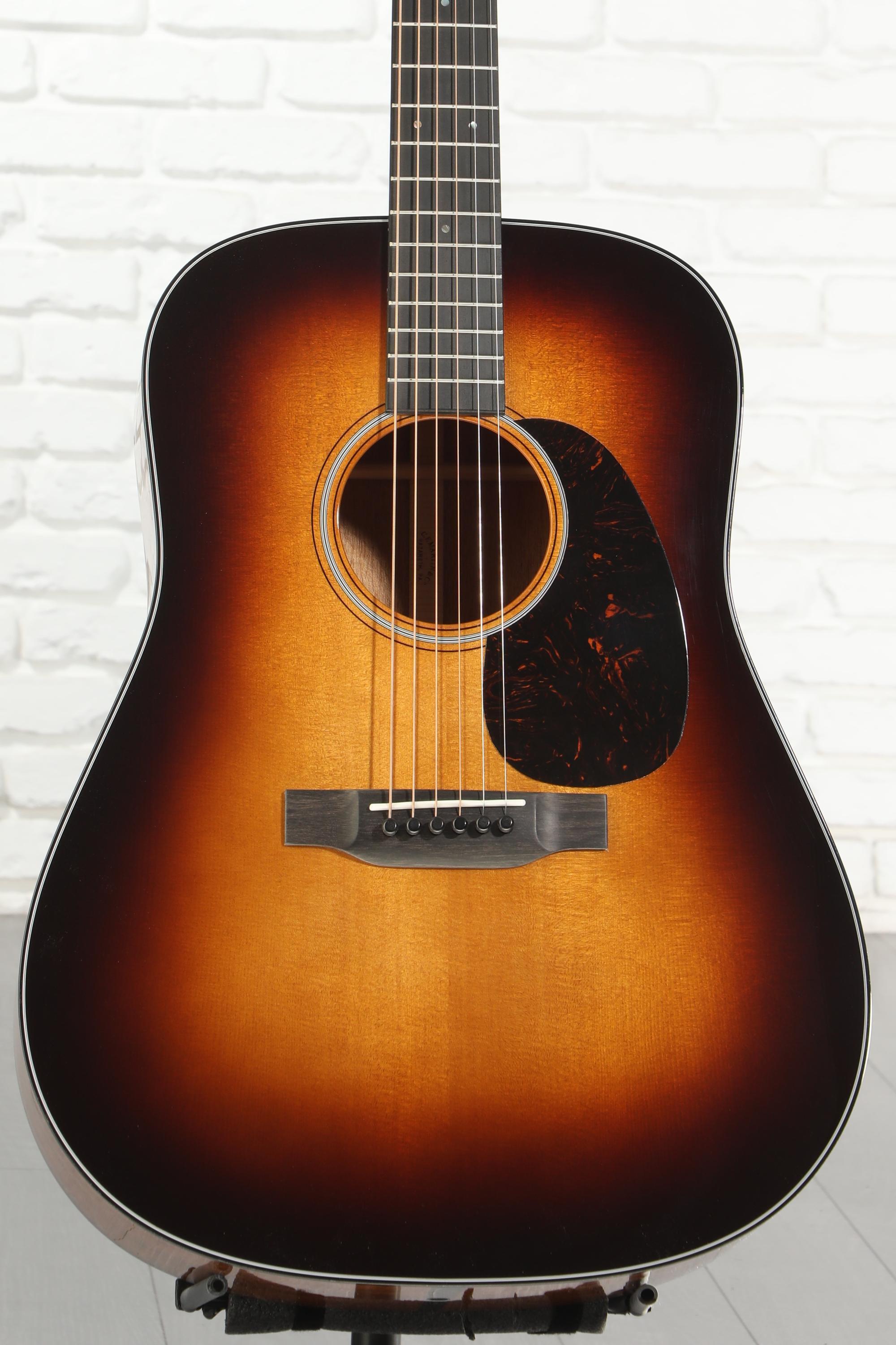 martin d-18 standard sunburst 2020年製 Martin D-18 Standard Series Acoustic Guitar - 1935 Sunburst