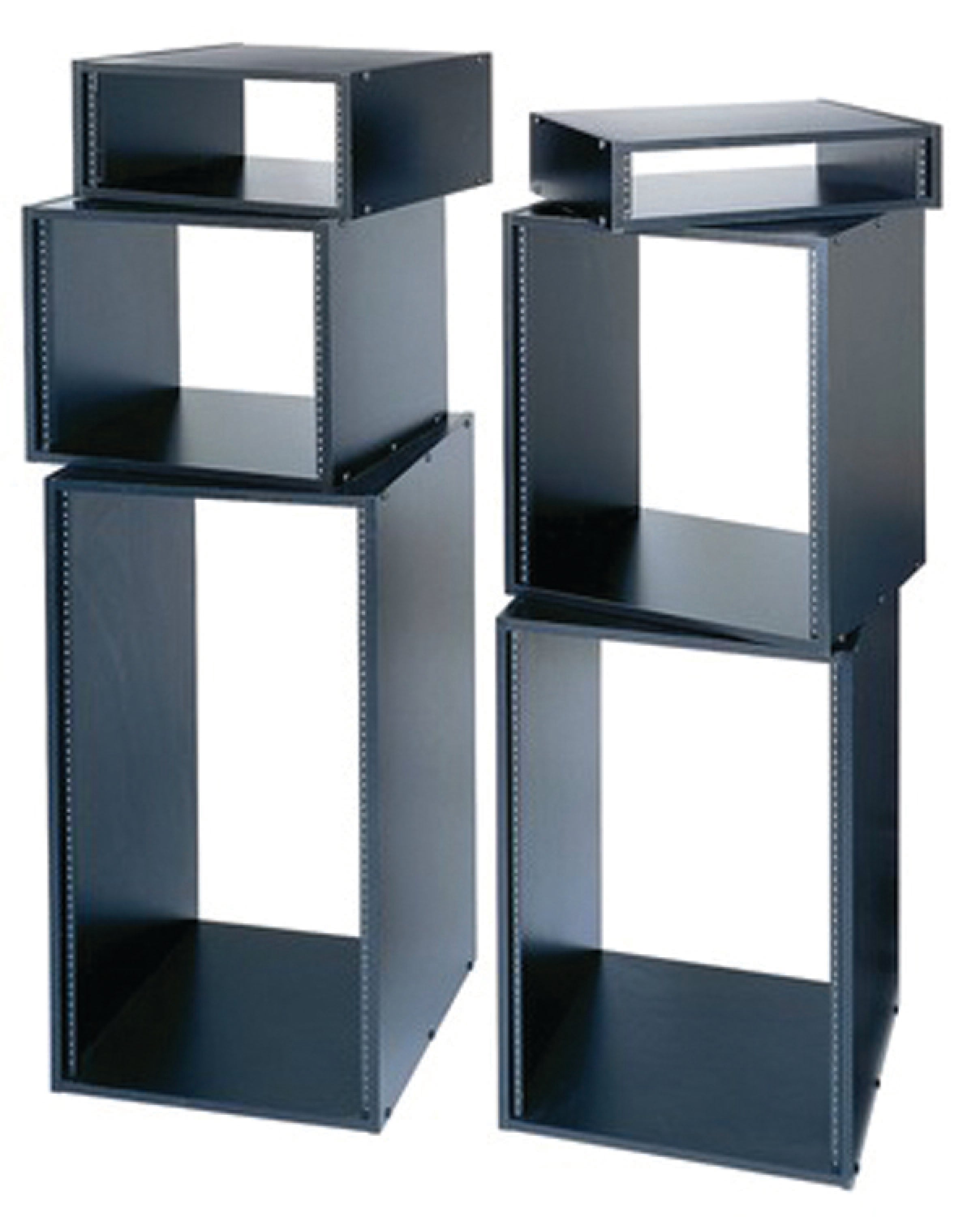 Middle Atlantic Products BRK8 8U 18-inch Deep Studio Rack - Black