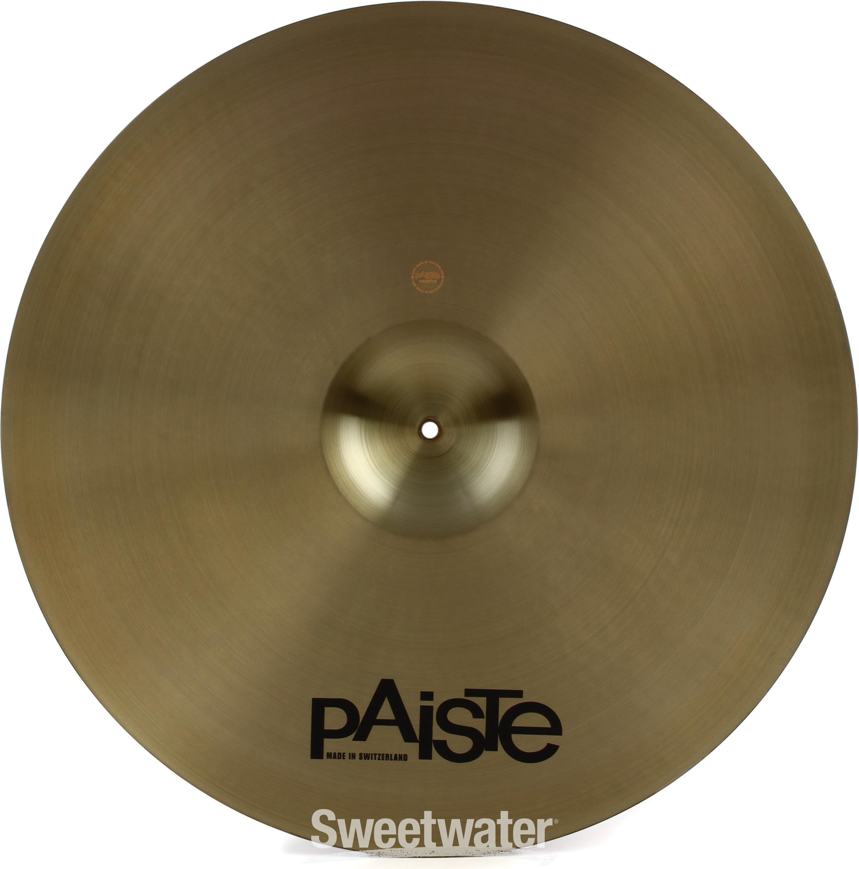 Paiste 24 inch Giant Beat Crash / Ride Cymbal