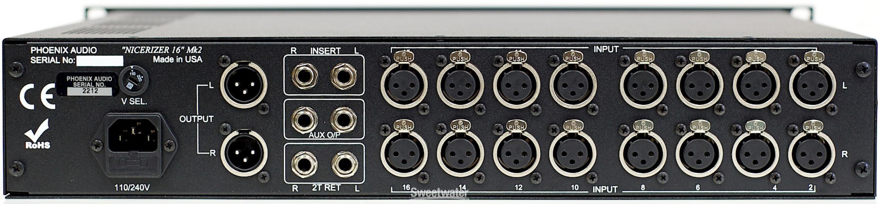 【定価52万円】Phoenix Audio Nicerizer 16 mk2 phoenixaudio.com | Nicerizer 16 Mk2