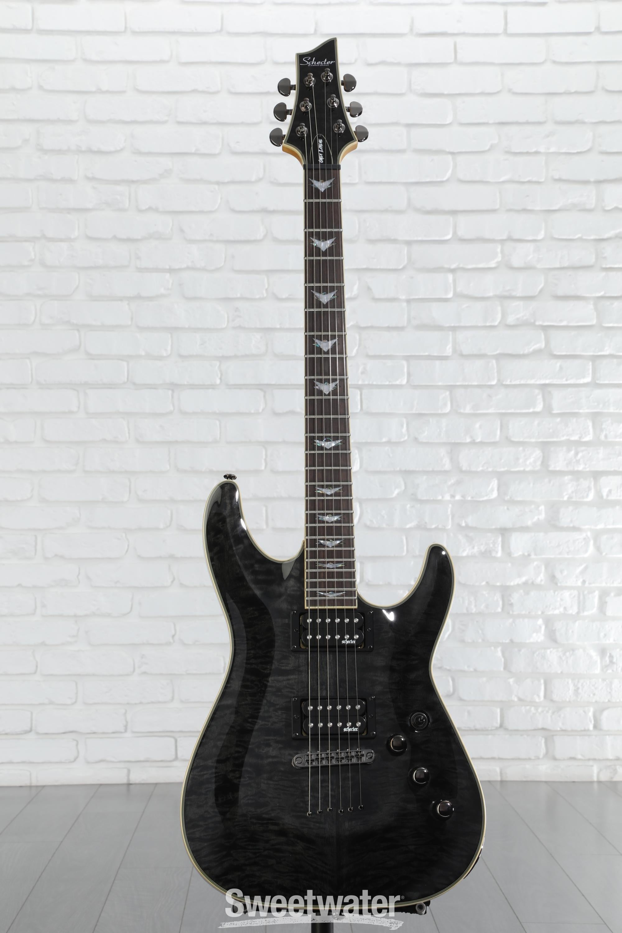 Schecter OMEN 6 Extreme 2ハムバッカー コイルタップ付 Schecter OMEN 6 Extreme 2ハムバッカー コイルタップ付