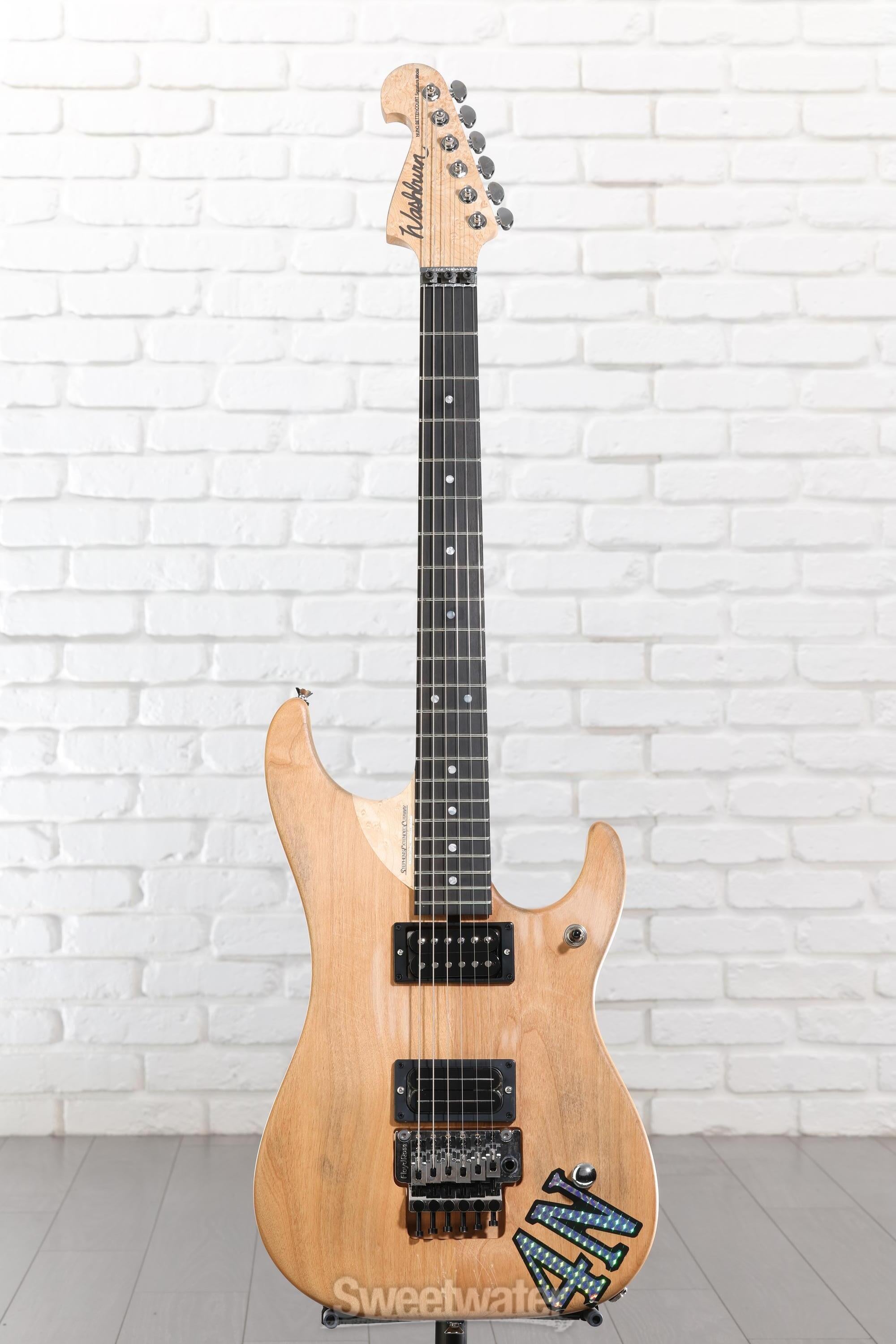 Washburn Nuno Bettencourt 4N USA Electric Guitar - Matte Natural