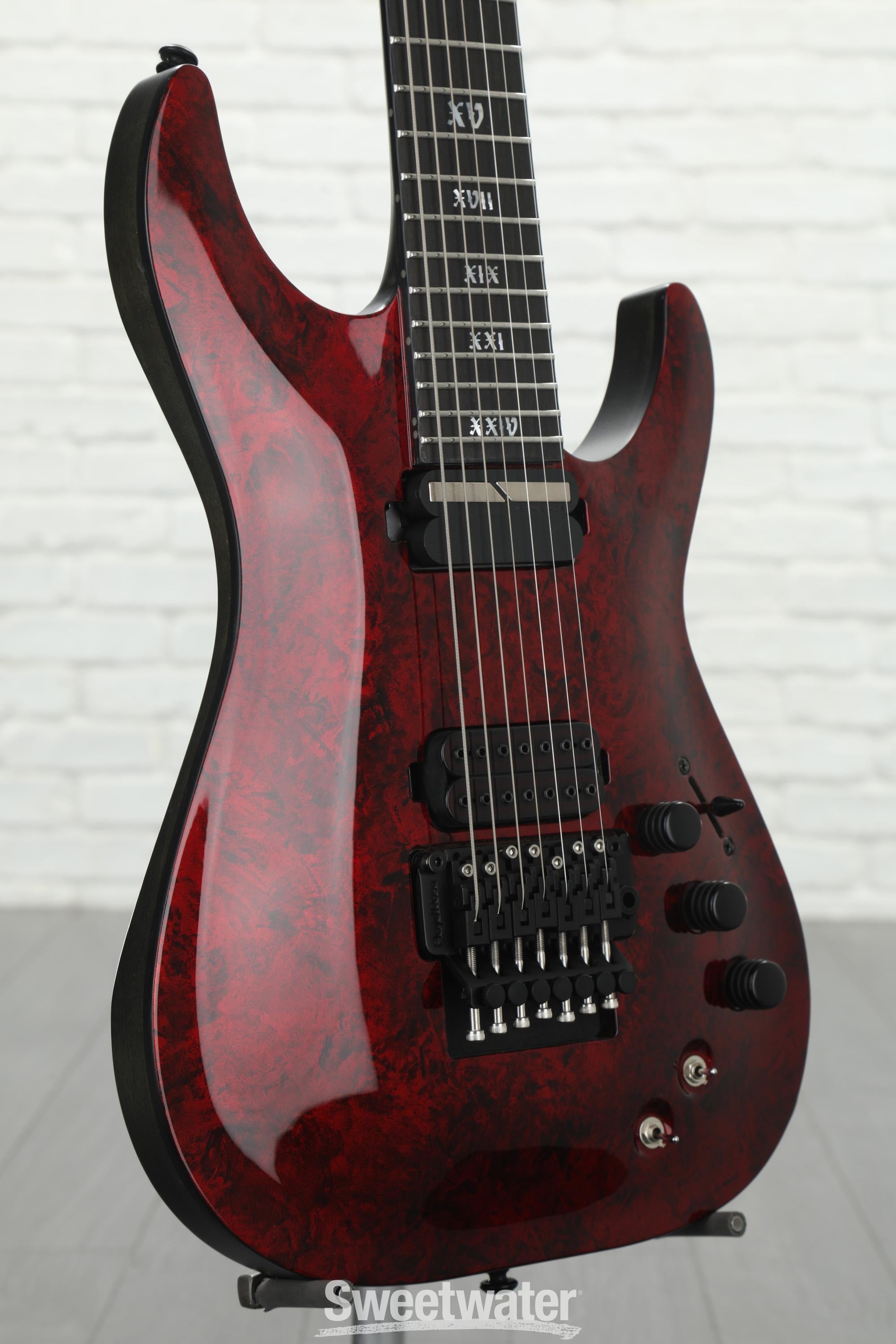 Schecter C-7 FR-S Apocalypse - Red Reign