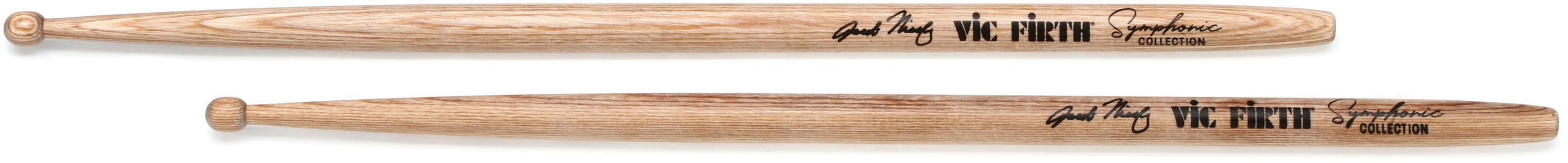 Photo of Vic Firth Signature Snare Drumsticks - Jake Nissly