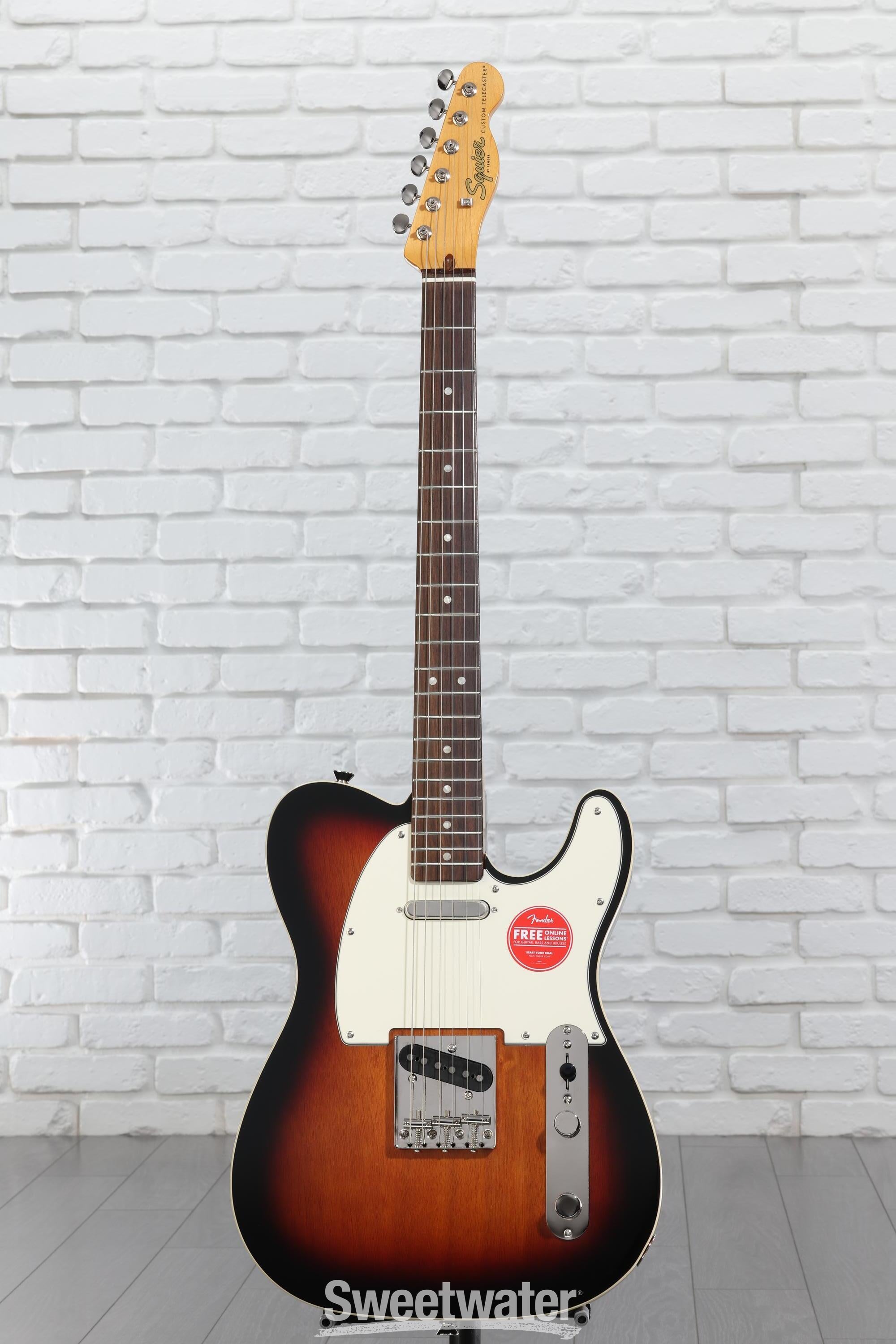 Squier Classic Vibe 60's Telecaster Custom - 3-Tone Sunburst