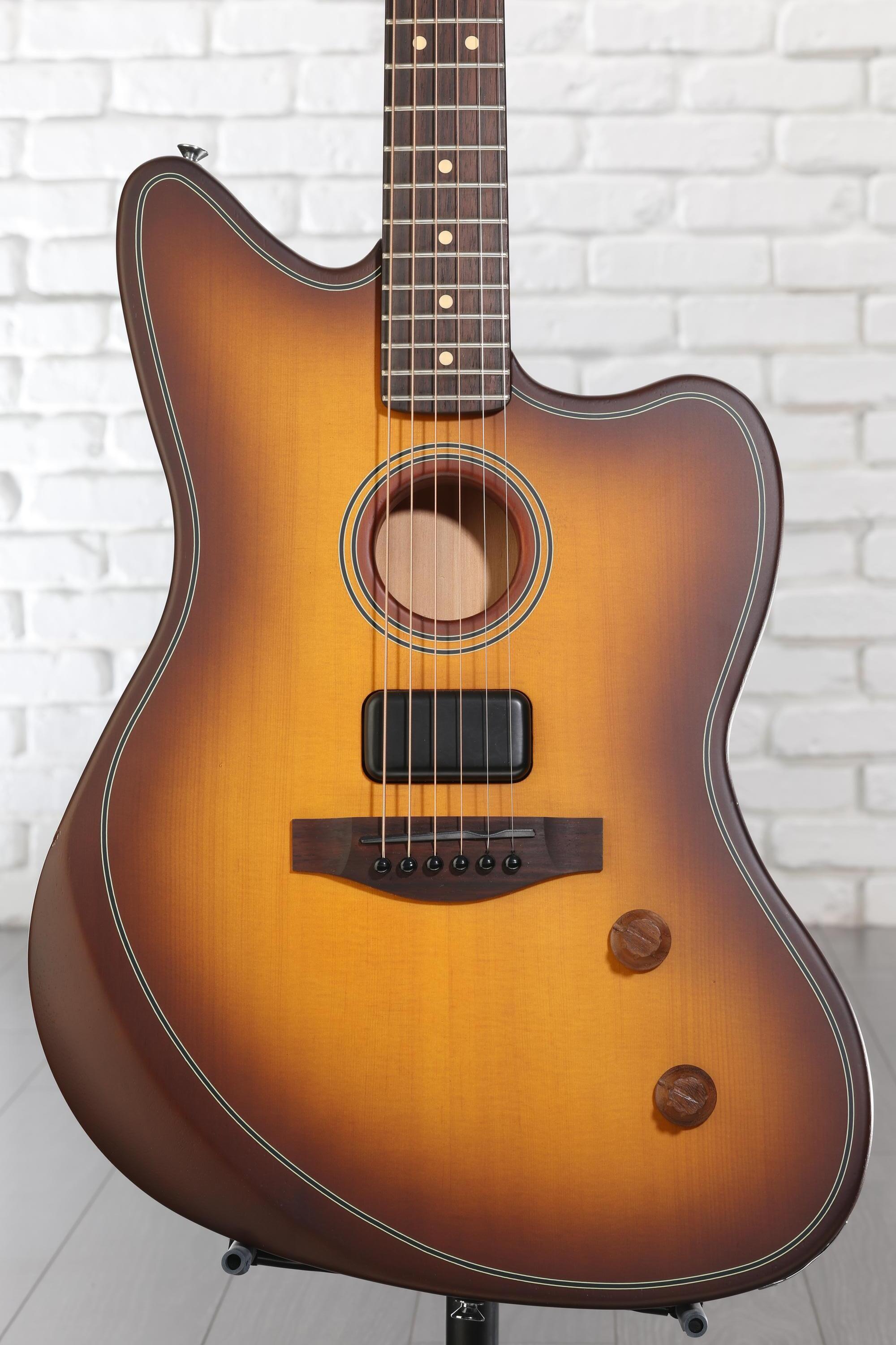 Fender Acoustasonic Standard Jazzmaster Acoustic-electric Guitar