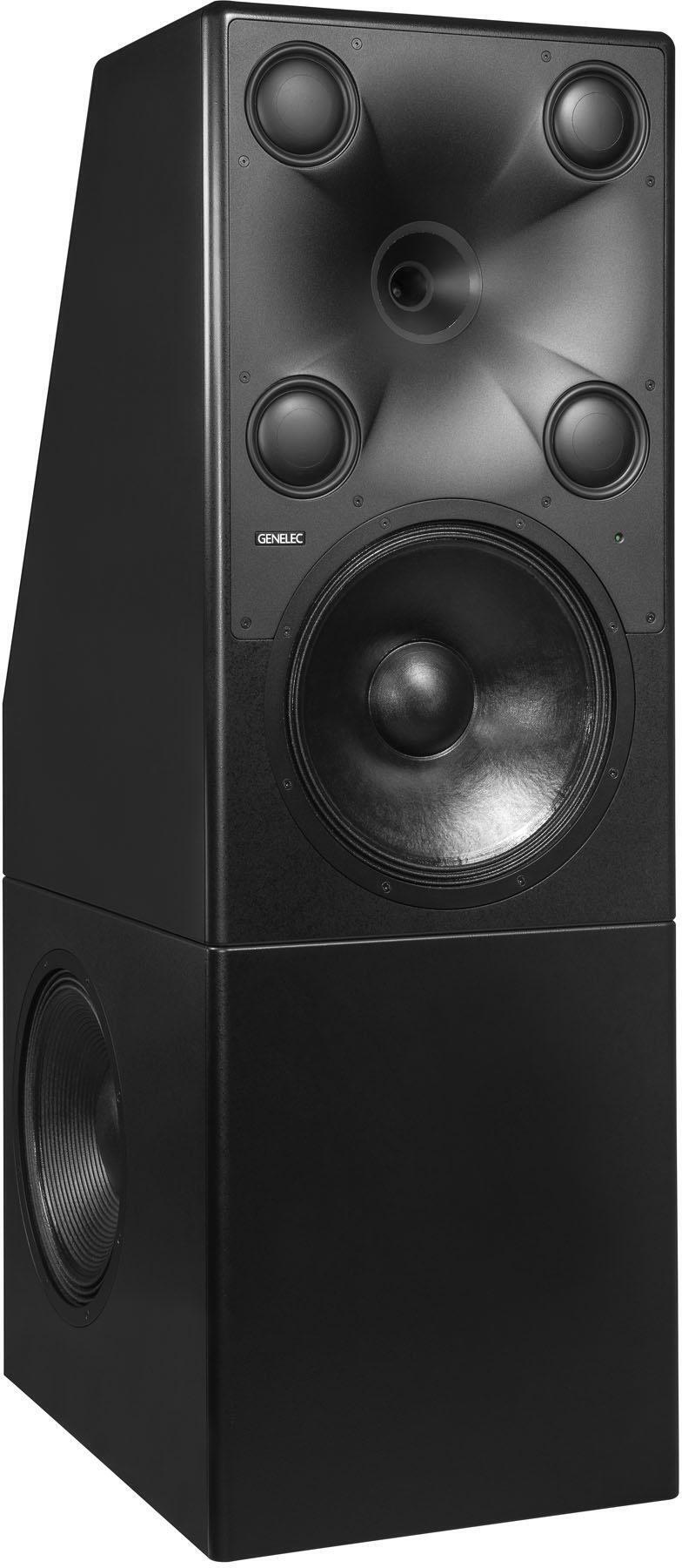 Photo of Genelec 8381A SAM Adaptive Point Source Main Monitor - Black