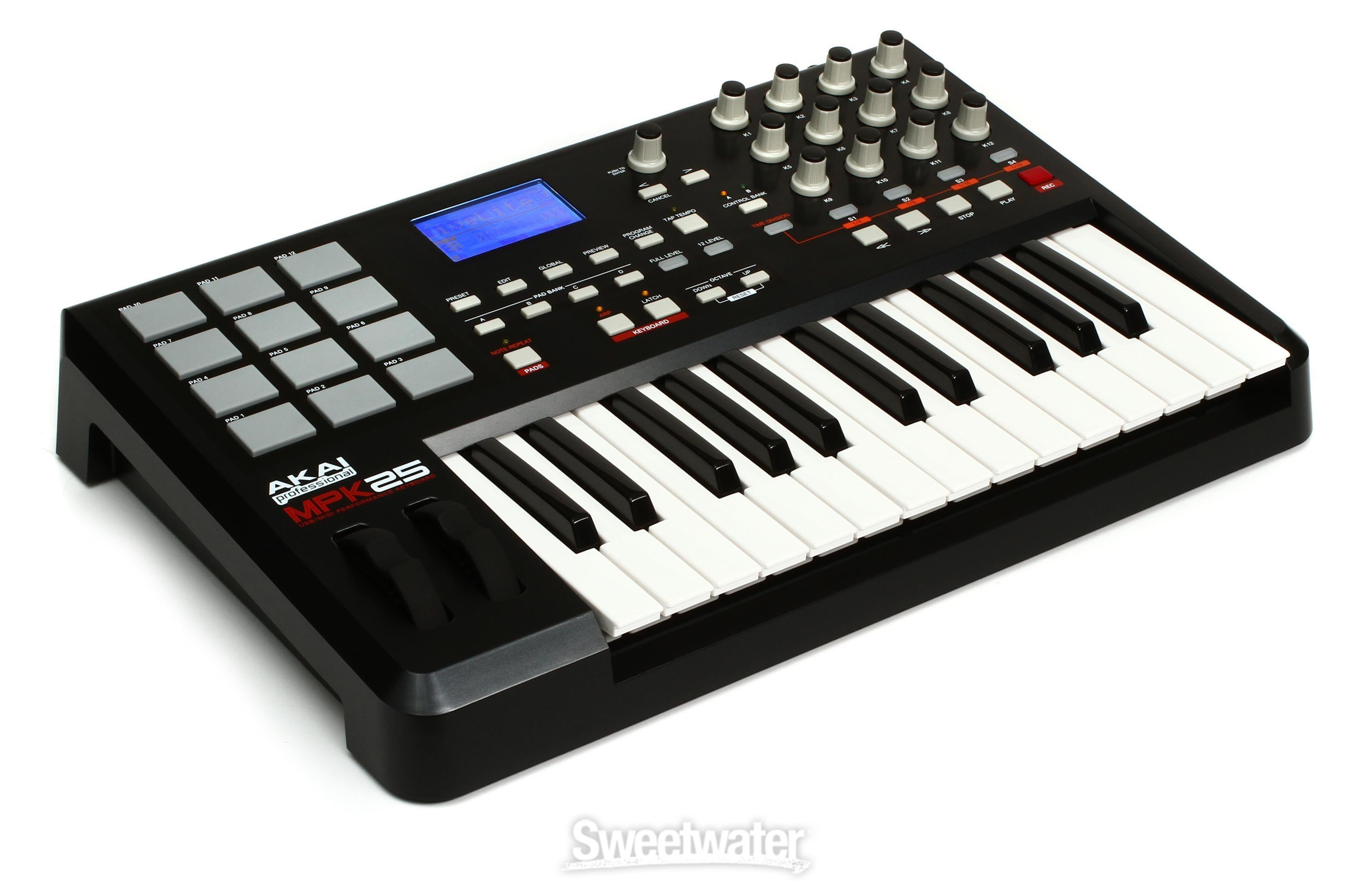 Akai Professional MPK25 25-key MIDI Controller Reviews