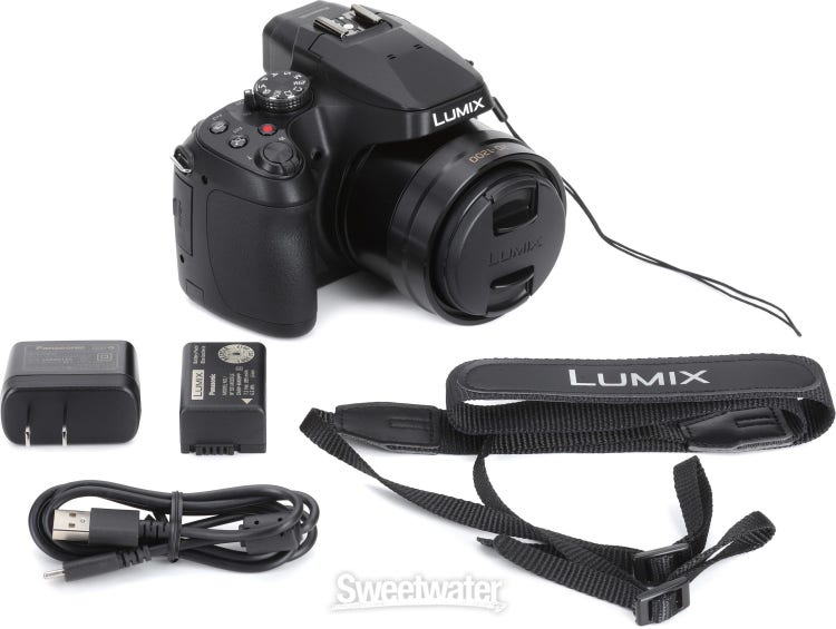 Panasonic LUMIX FZ80D Compact Point-and-shoot Bridge Camera