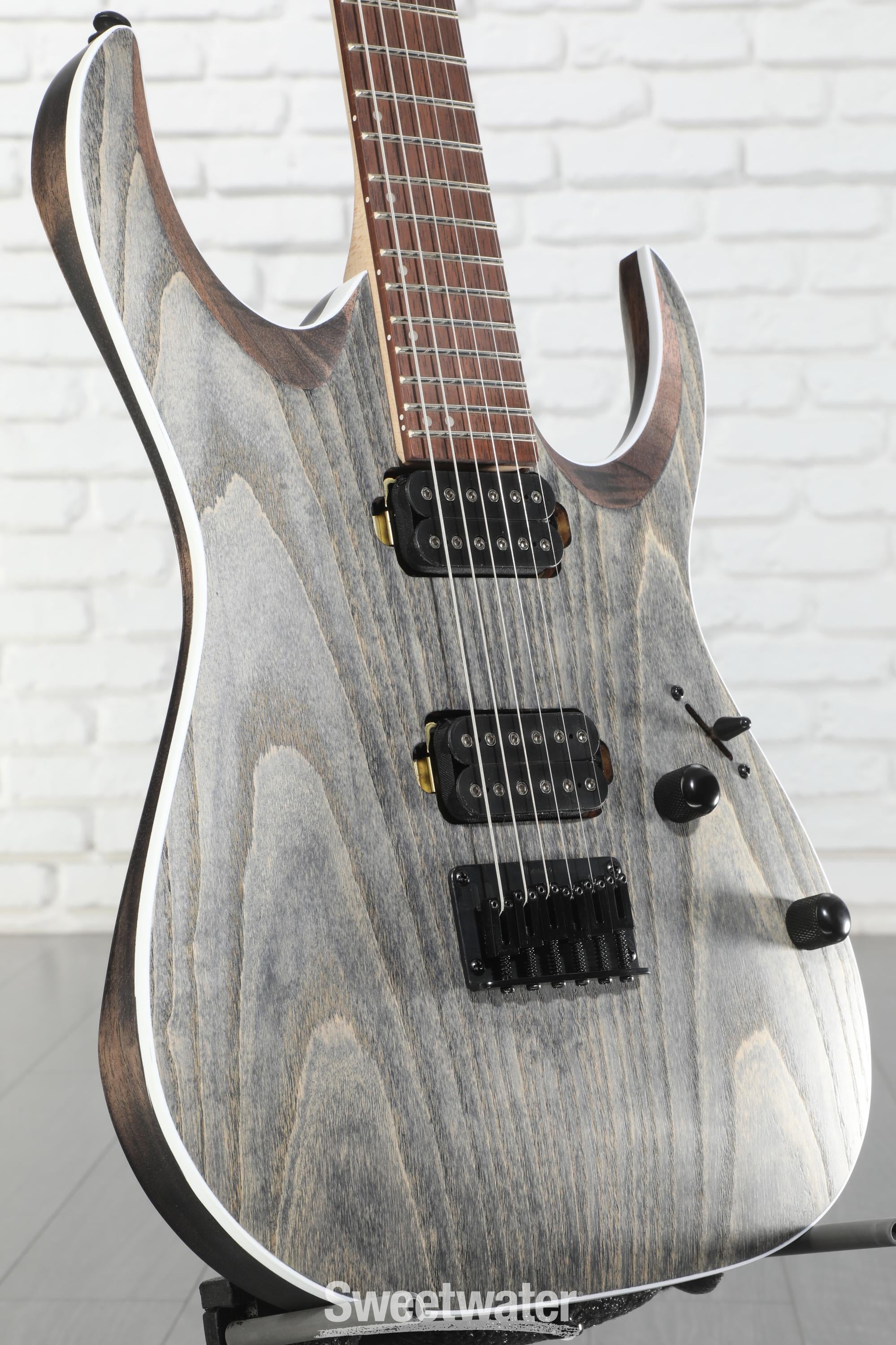 Ibanez RGA42AH Electric Guitar - Black Stained | Sweetwater