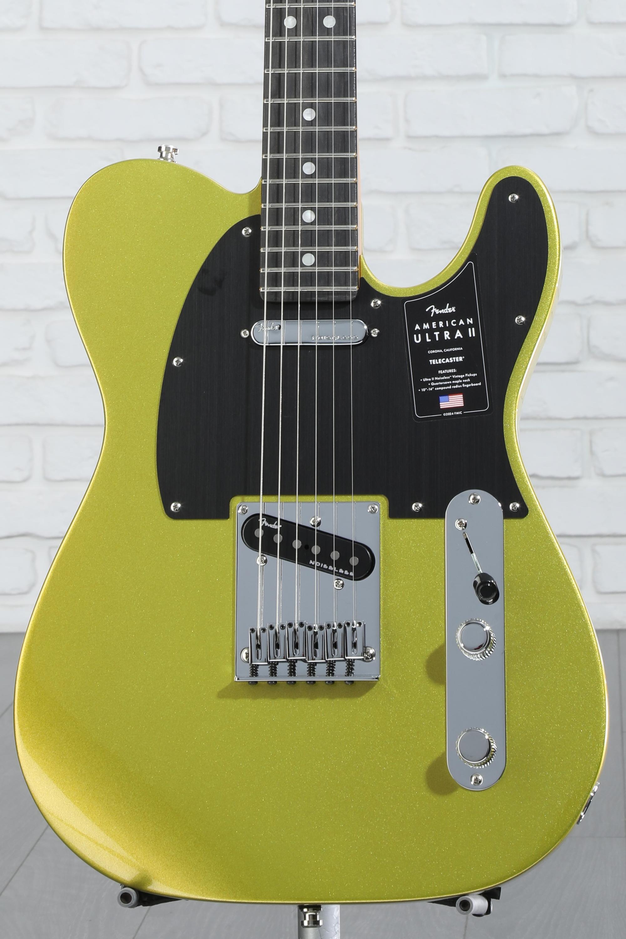 Fender American Ultra II Telecaster Electric Guitar - Solar Flare, Ebony  Fingerboard | Sweetwater