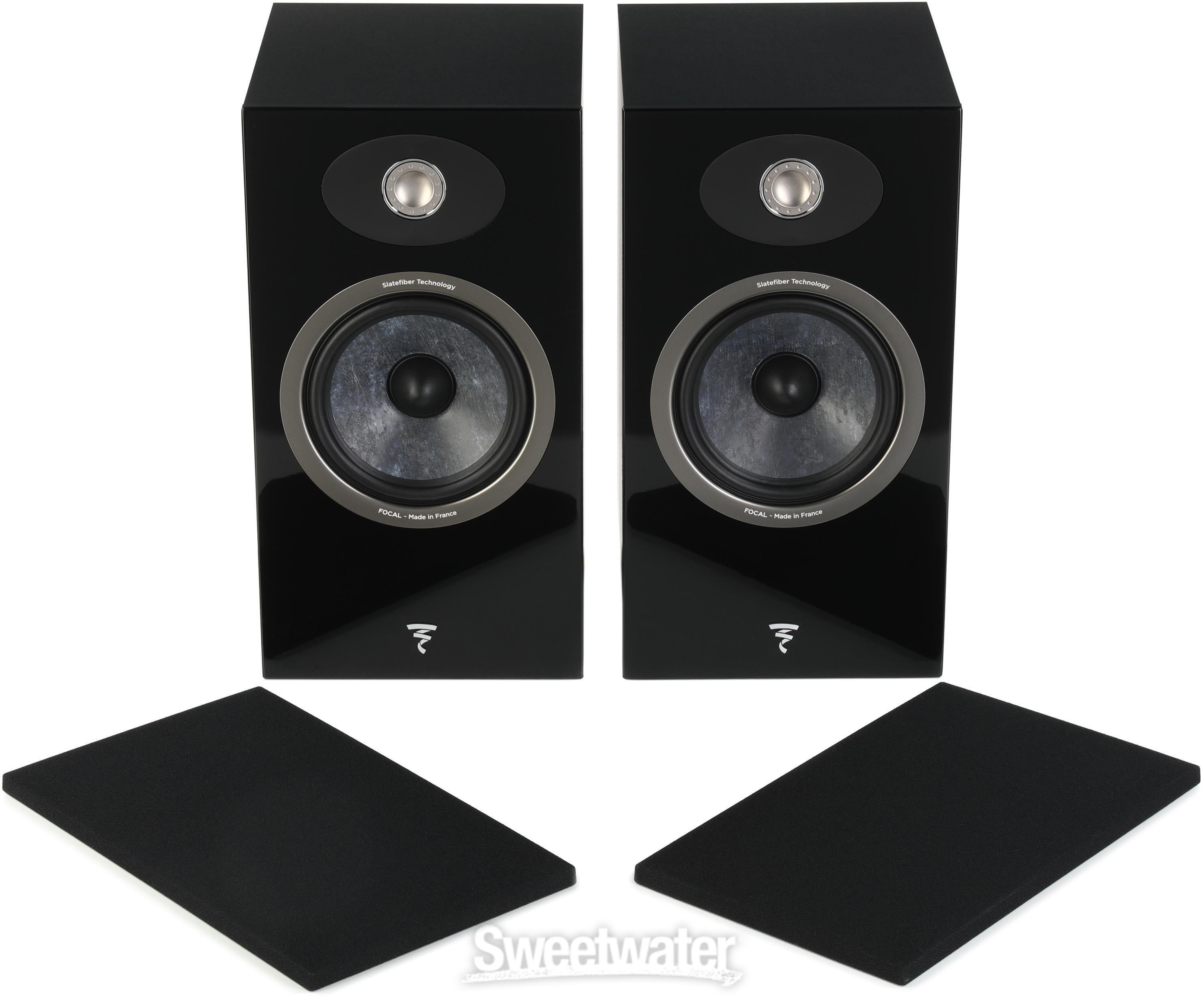 Focal Theva N°1 6.5-inch Passive Bookshelf Loudspeaker - Black